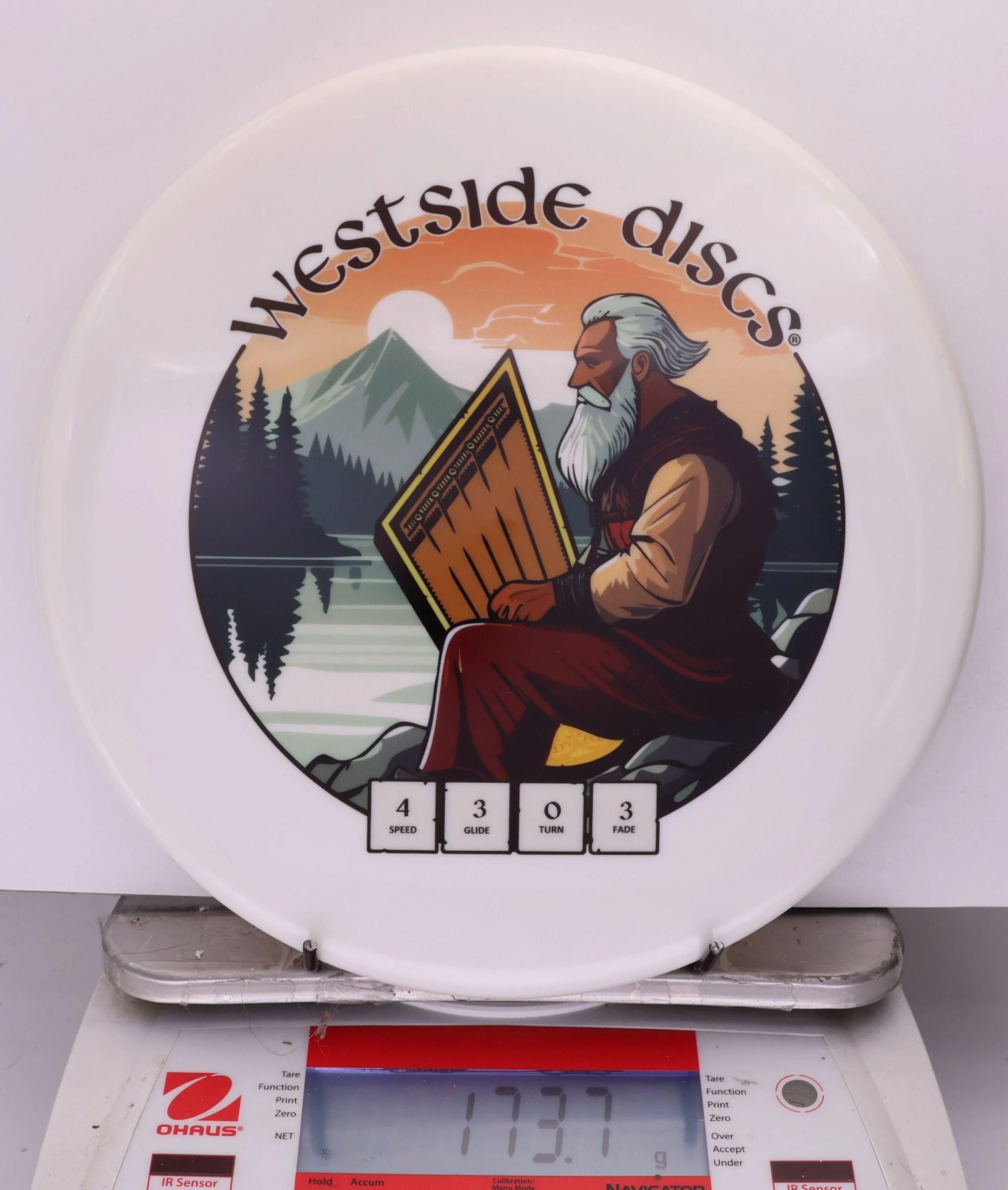 858101 Tournament Harp, Runo DyeMax - #85 White, 174