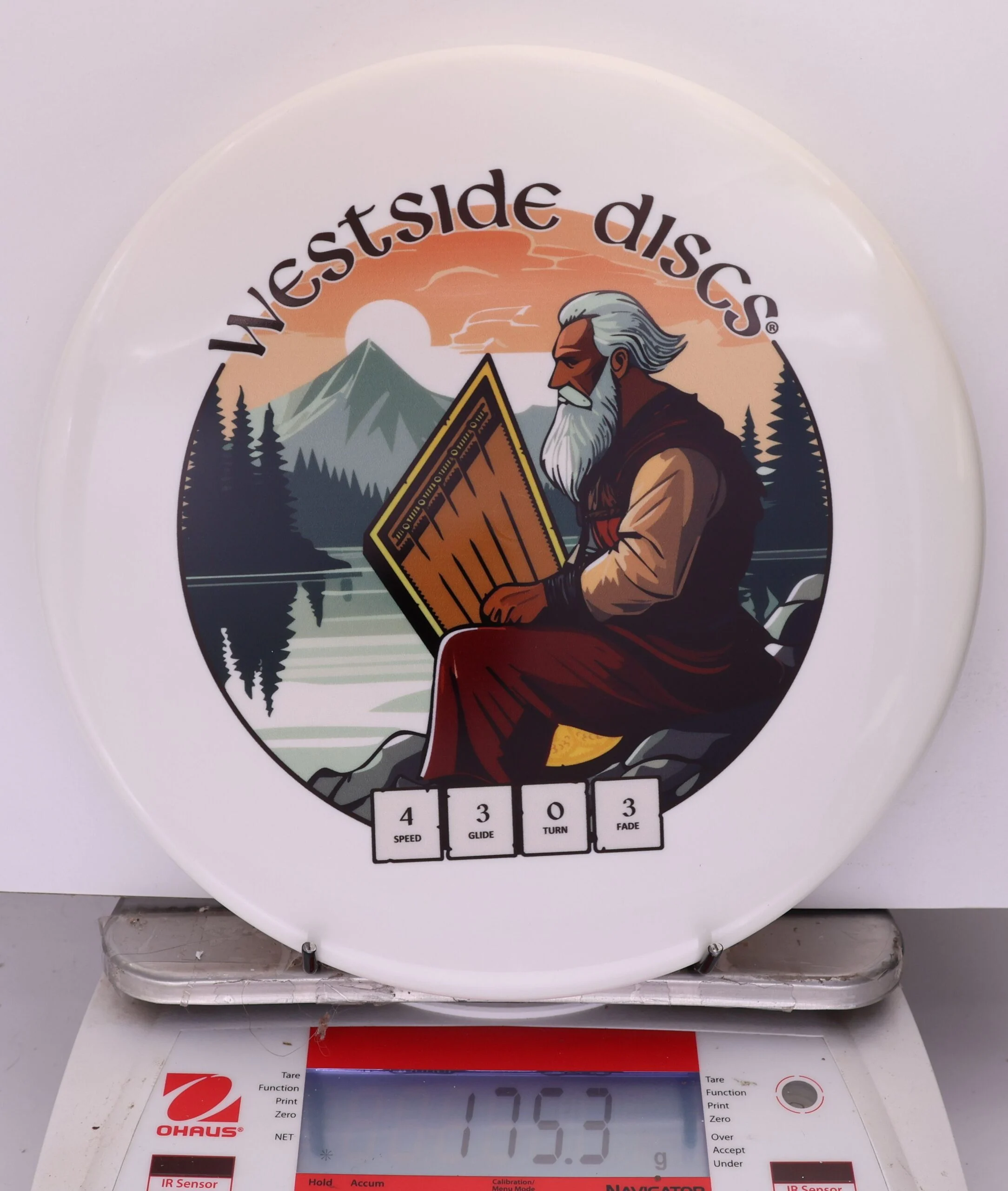 858102 Tournament Harp, Runo DyeMax - #86 White, 175