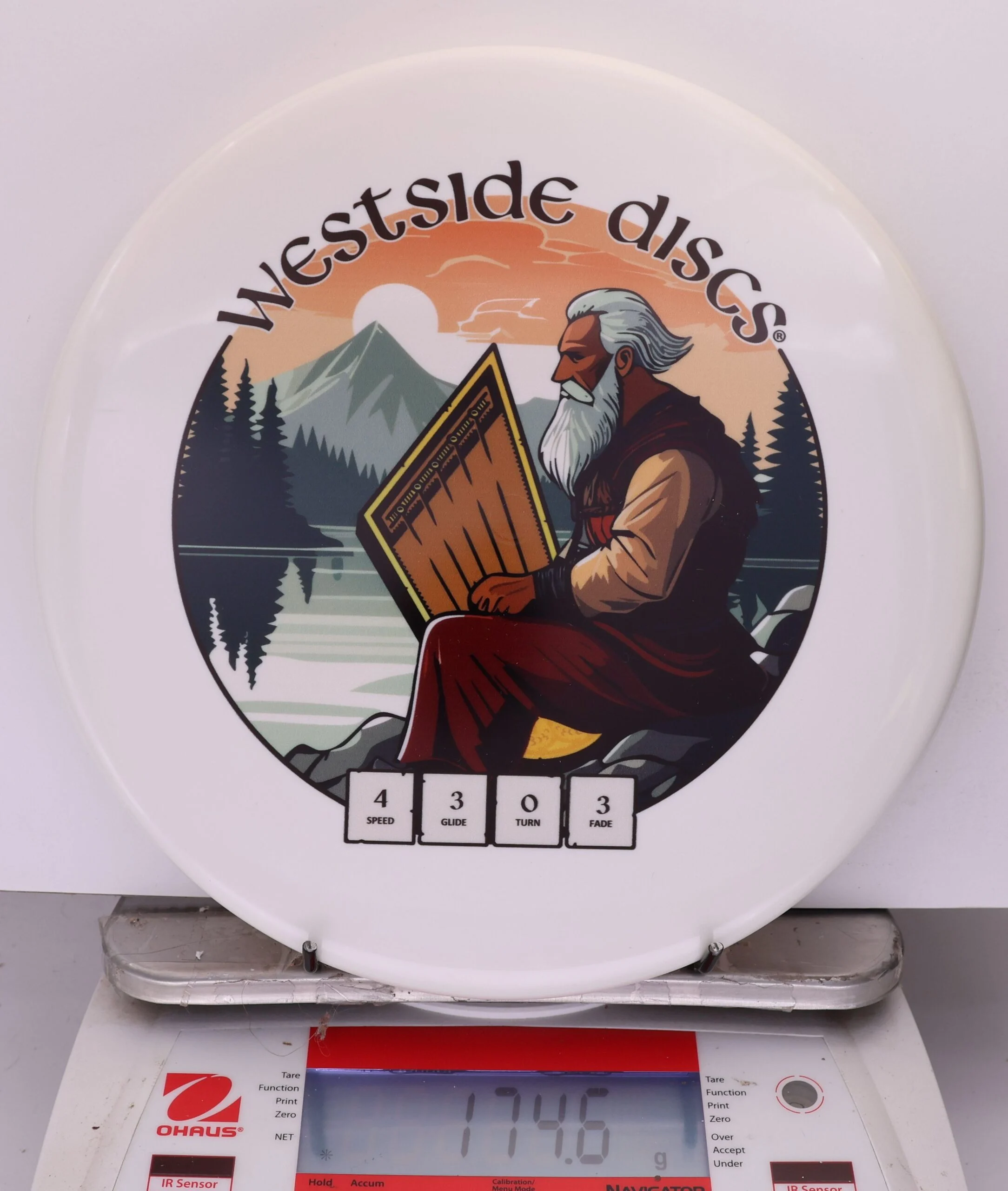 858103 Tournament Harp, Runo DyeMax - #87 White, 175