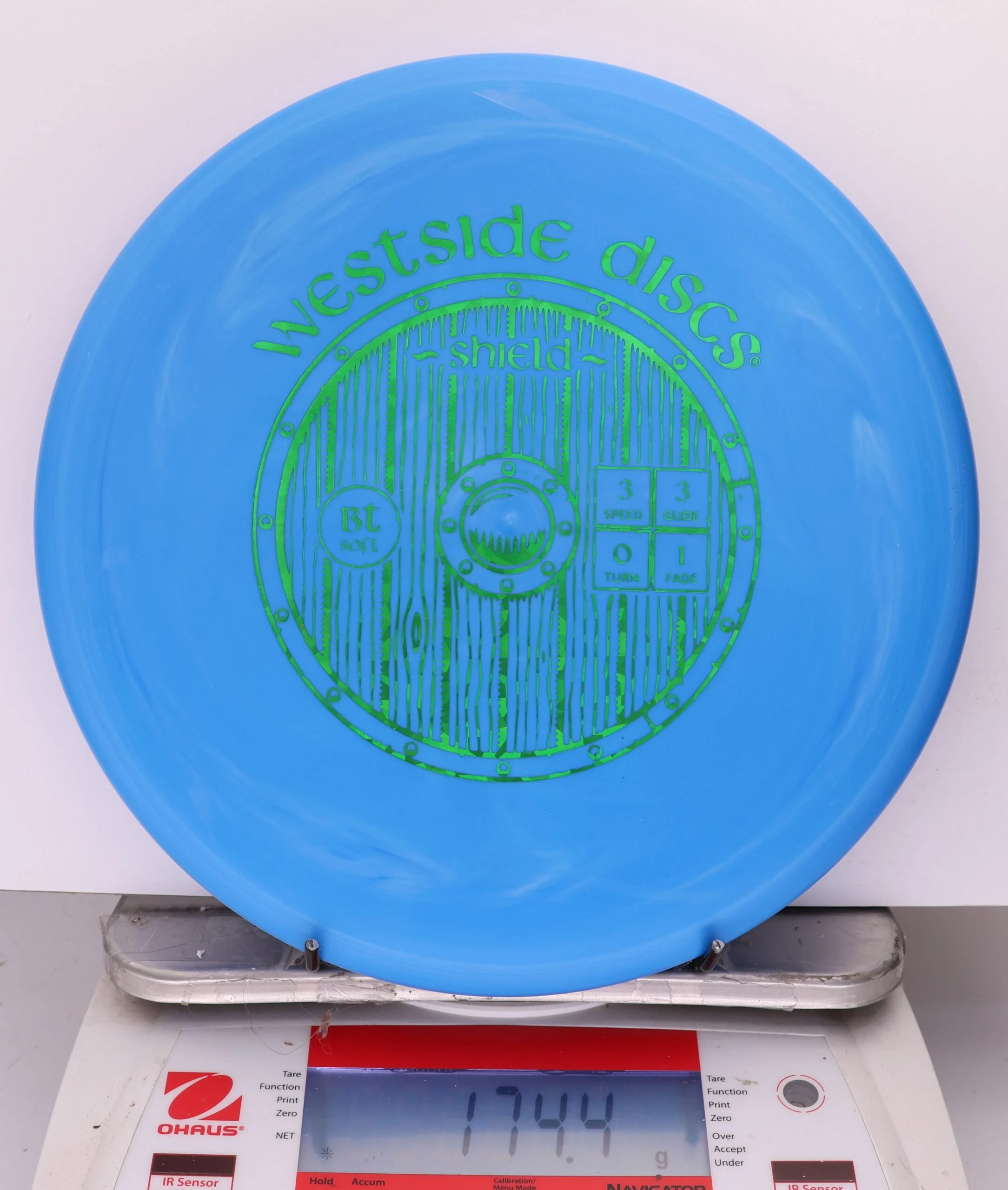 858144 Bt Soft Shield - #84 Blue, 174