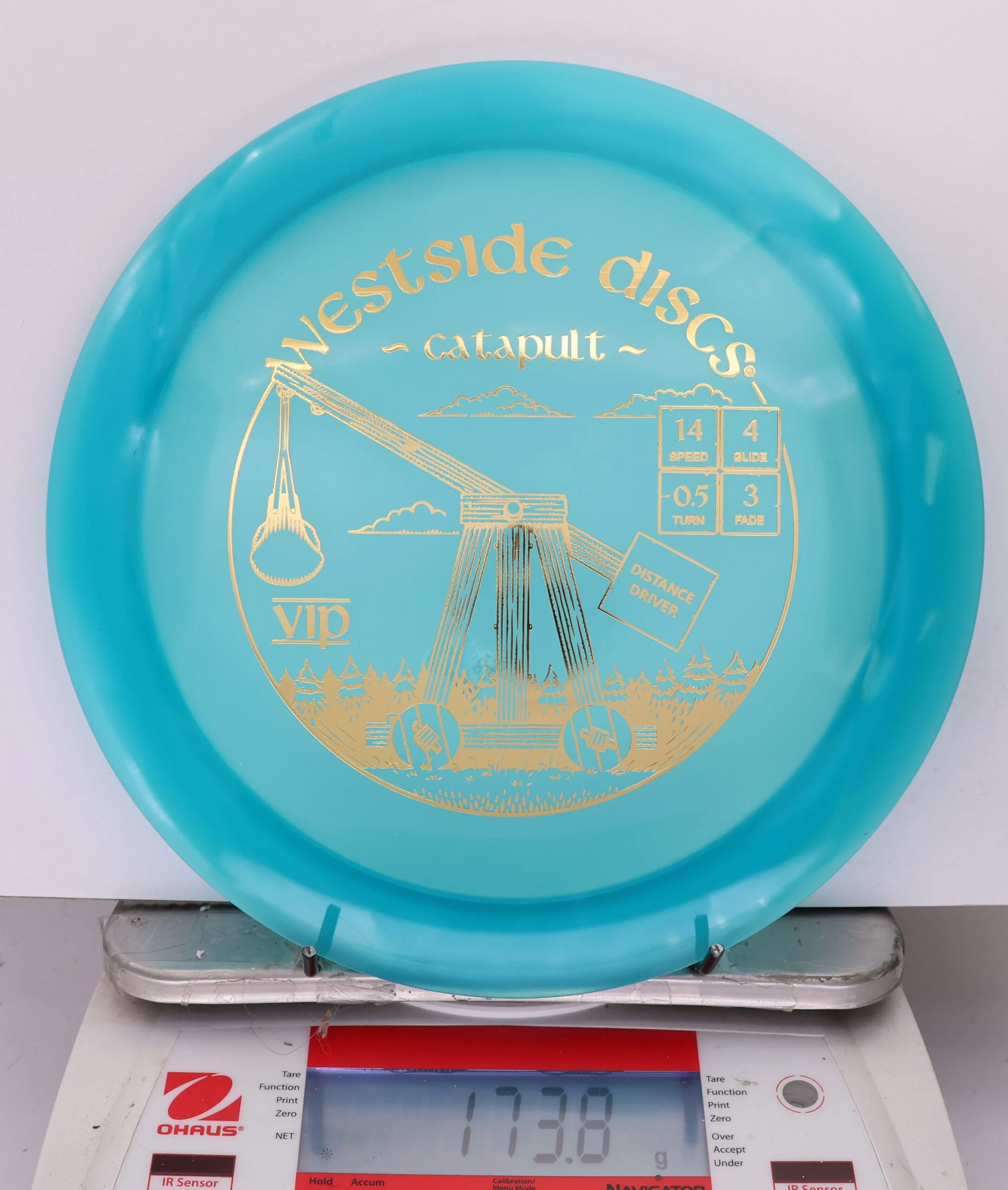 858164 VIP Catapult - #84 LtBlue, 174
