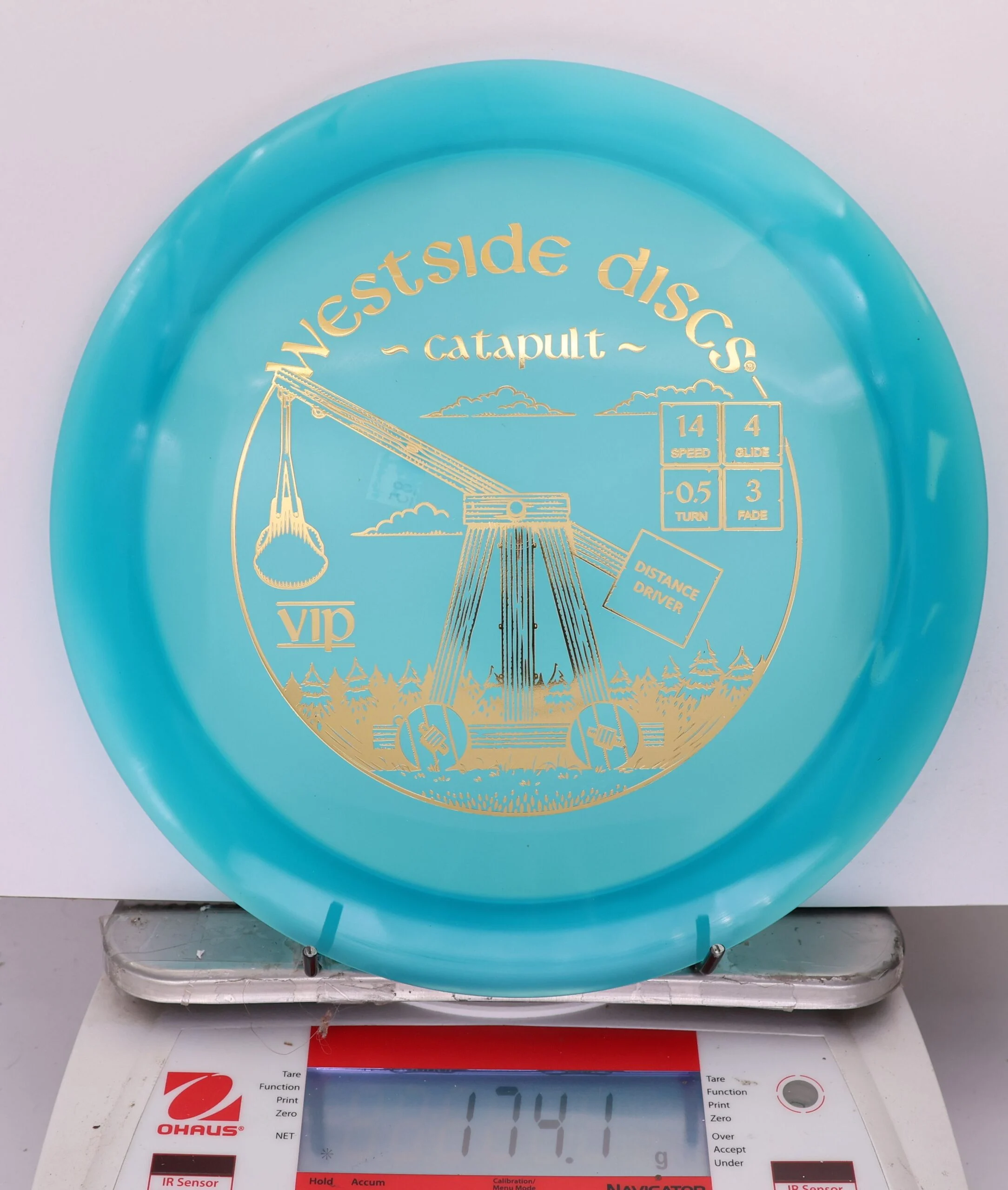 858165 VIP Catapult - #85 LtBlue, 174