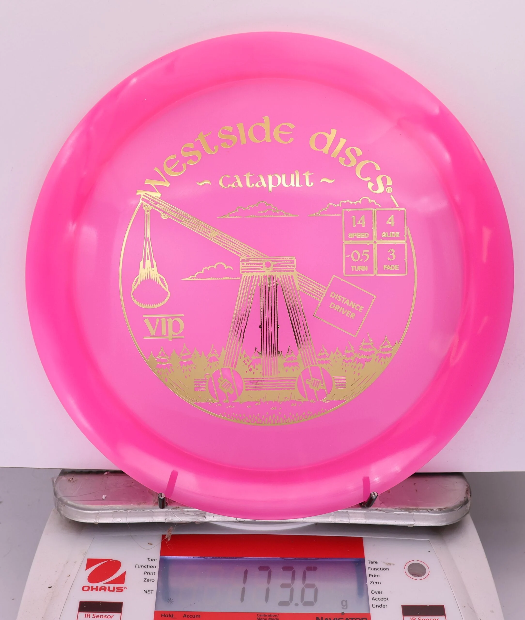 858166 VIP Catapult - #86 Pink, 174