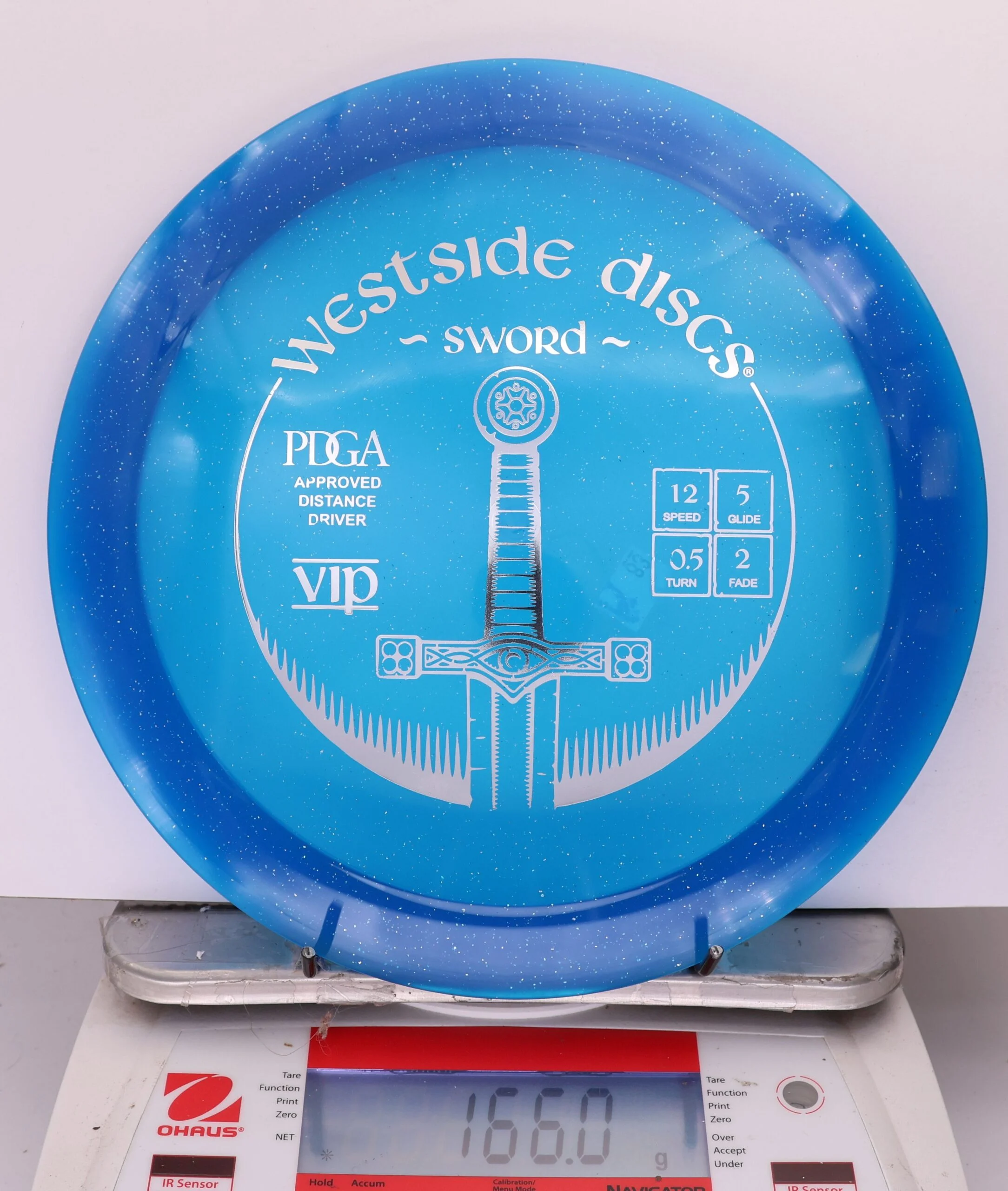 858176 VIP Sword - #83 Blue, 166