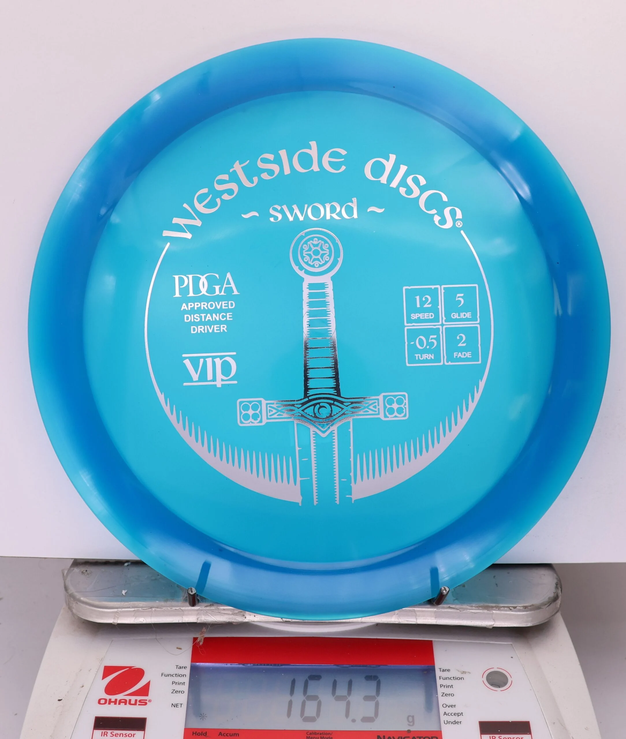858177 VIP Sword - #84 Blue, 164