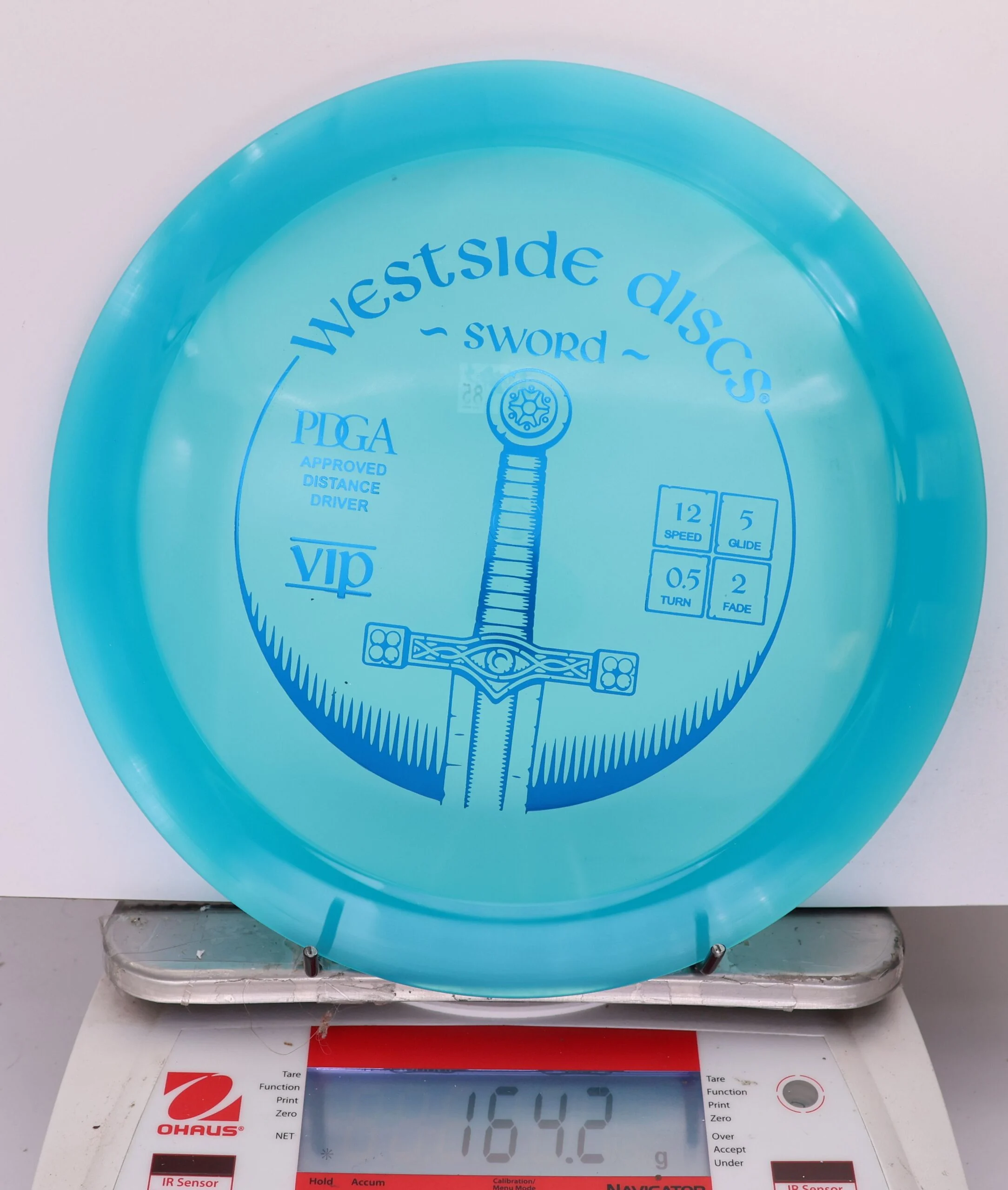 858178 VIP Sword - #85 LtBlue, 164