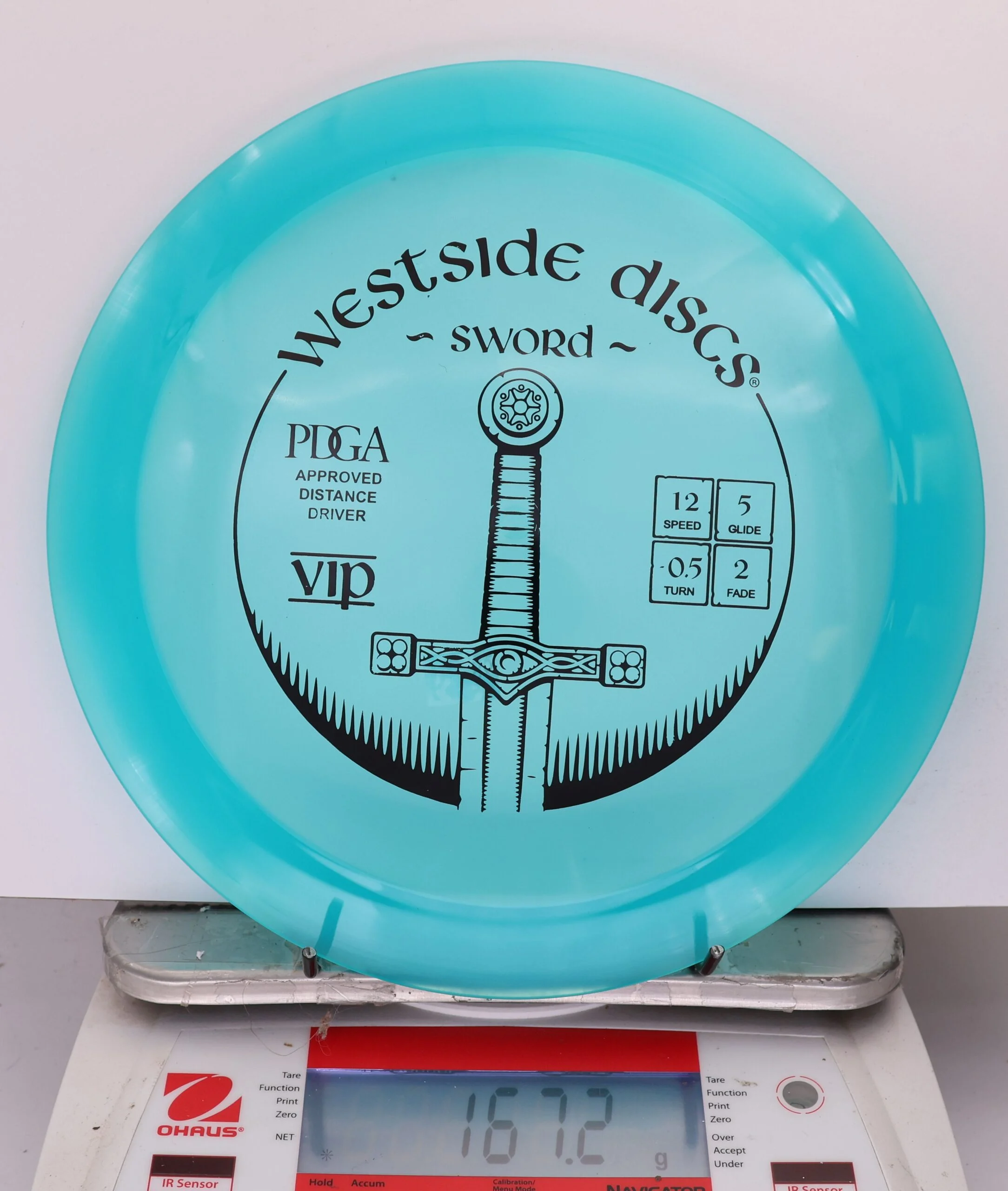 858179 VIP Sword - #86 LtBlue, 167