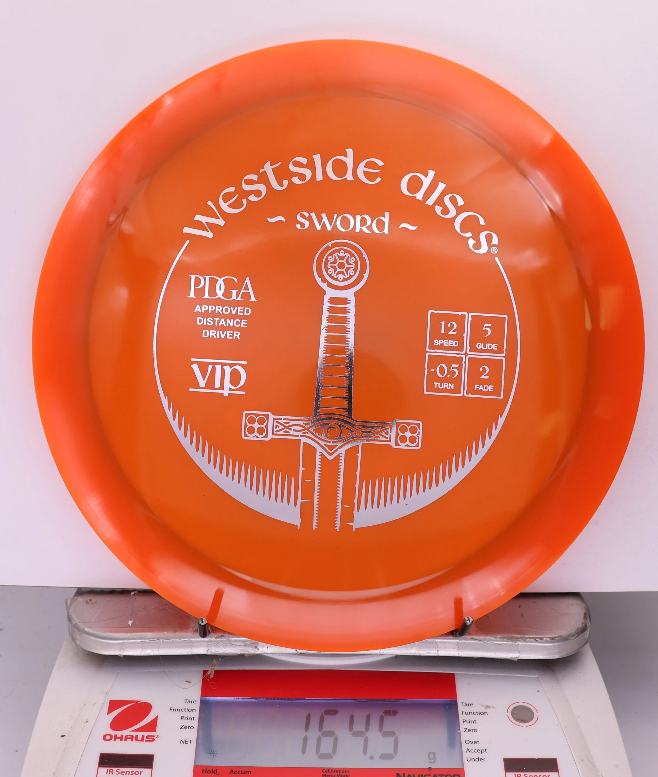 858180 VIP Sword - #87 Orange, 165