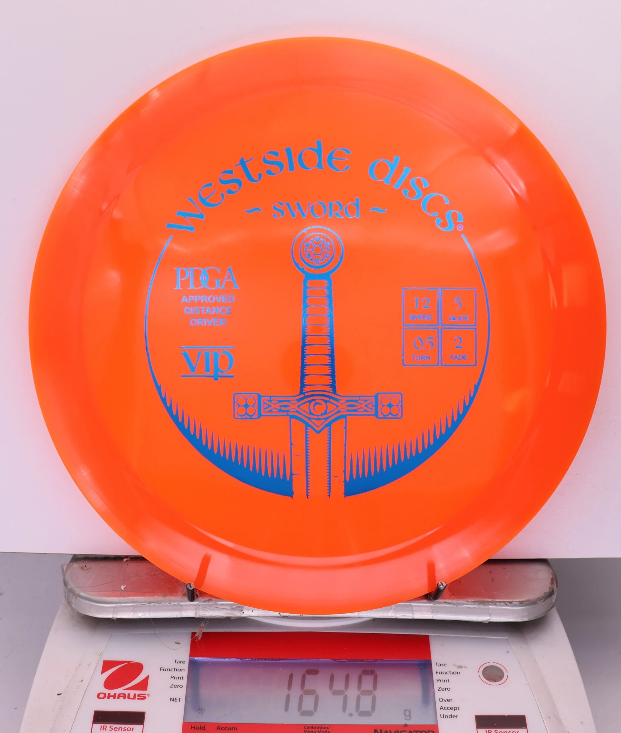 858184 VIP Sword - #88 Orange, 165