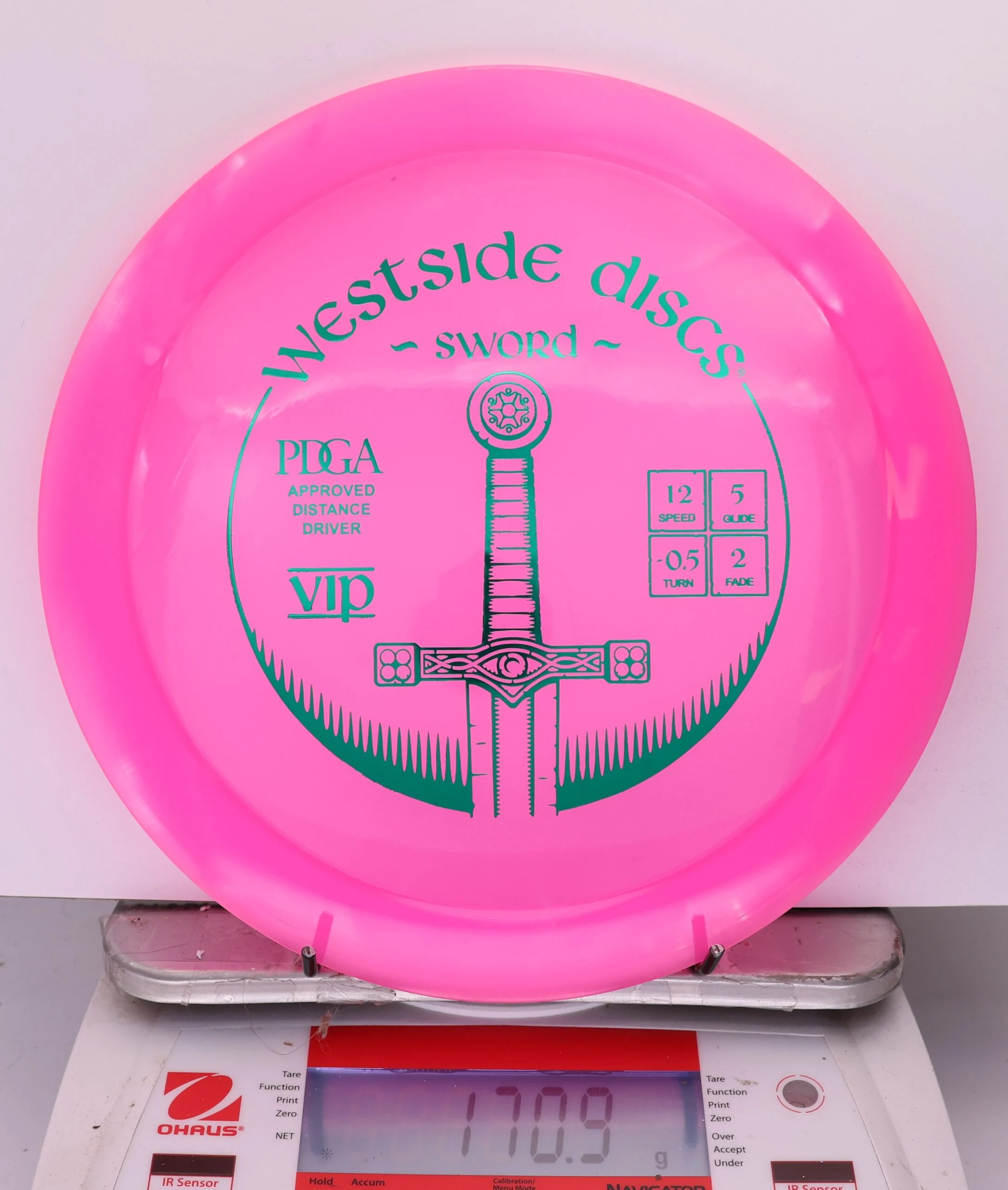 858185 VIP Sword - #89 Pink, 171