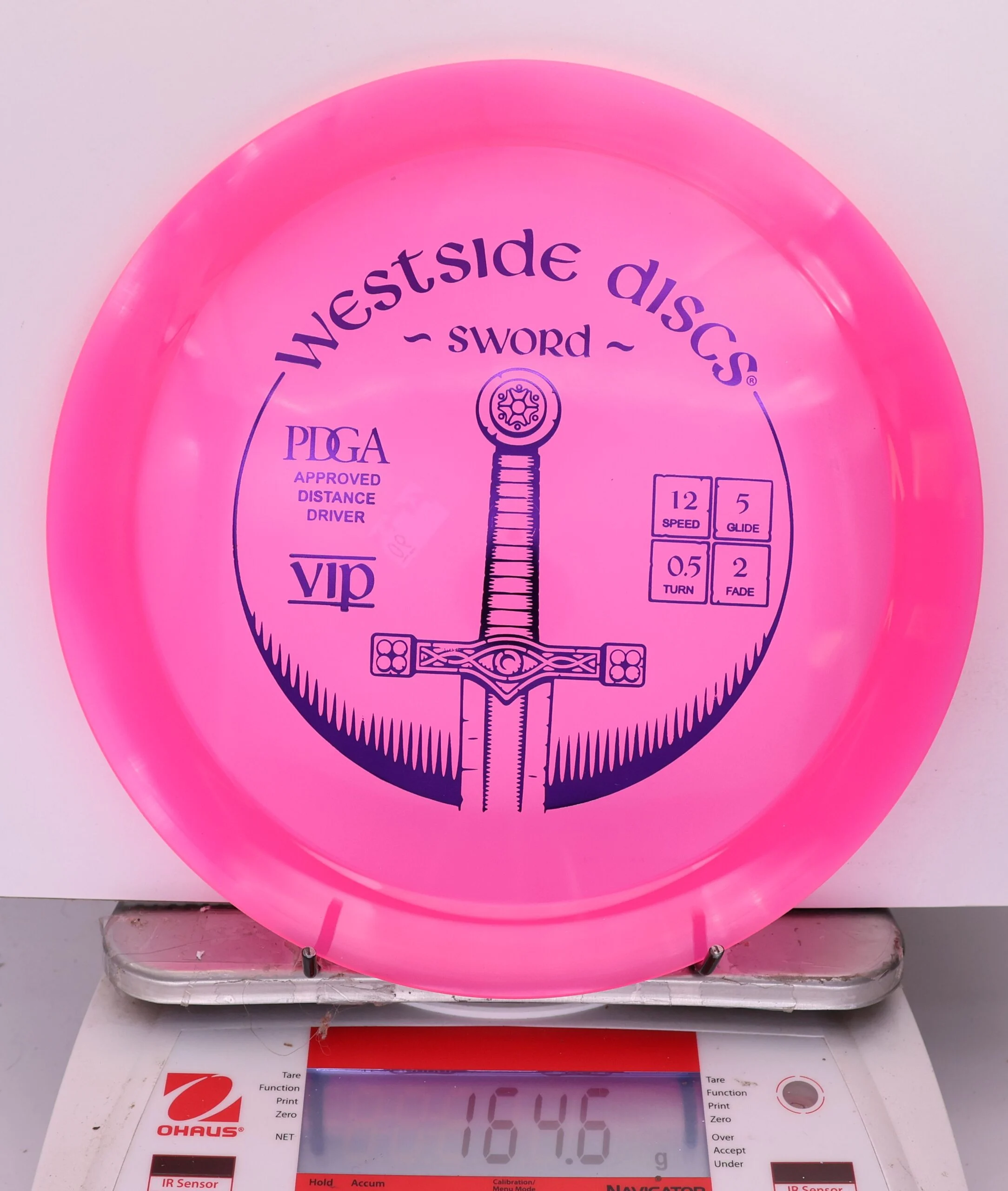 858186 VIP Sword - #90 Pink, 165