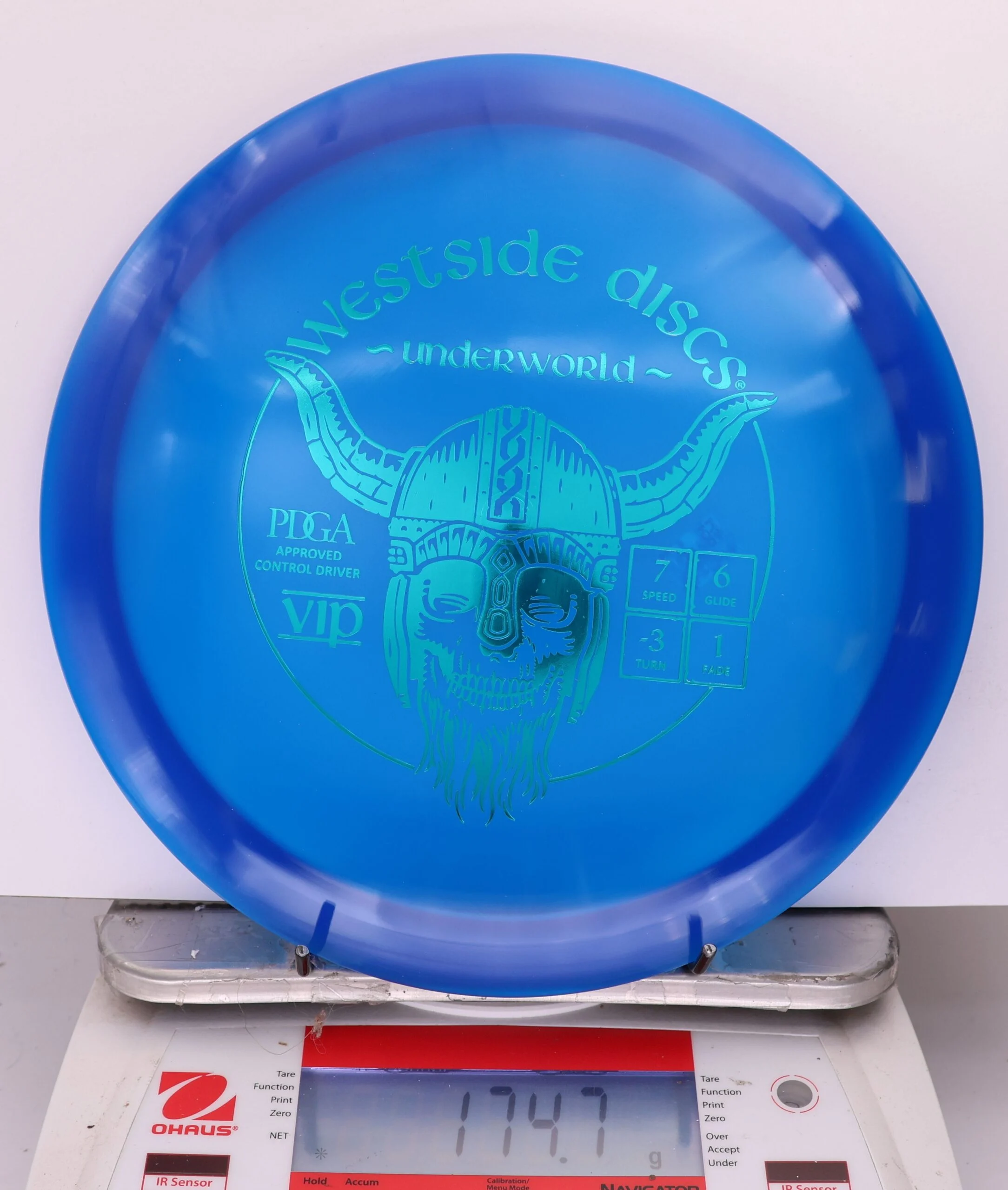 858202 VIP Underworld - #84 Blue, 175