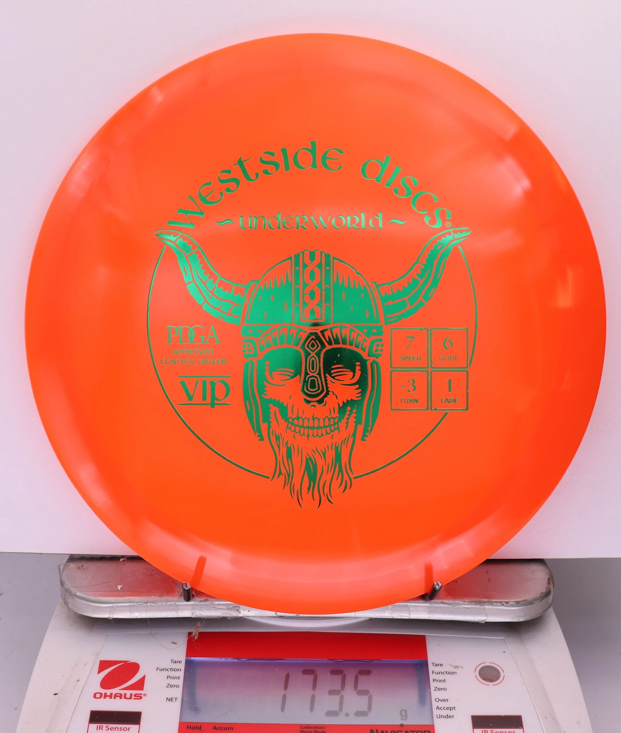 858210 VIP Underworld - #88 Orange, 174