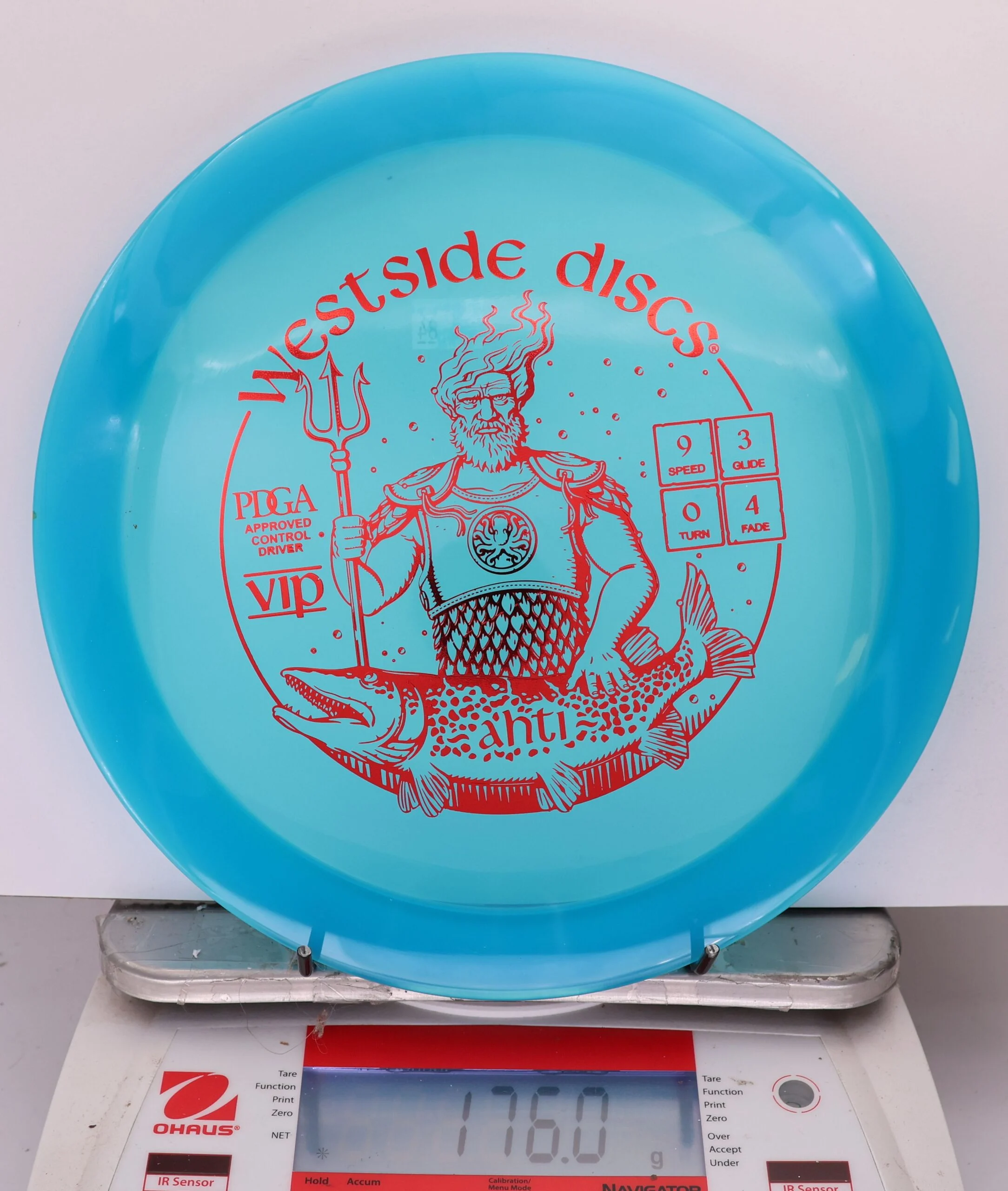 858226 VIP Ahti - #84 Blue, 176