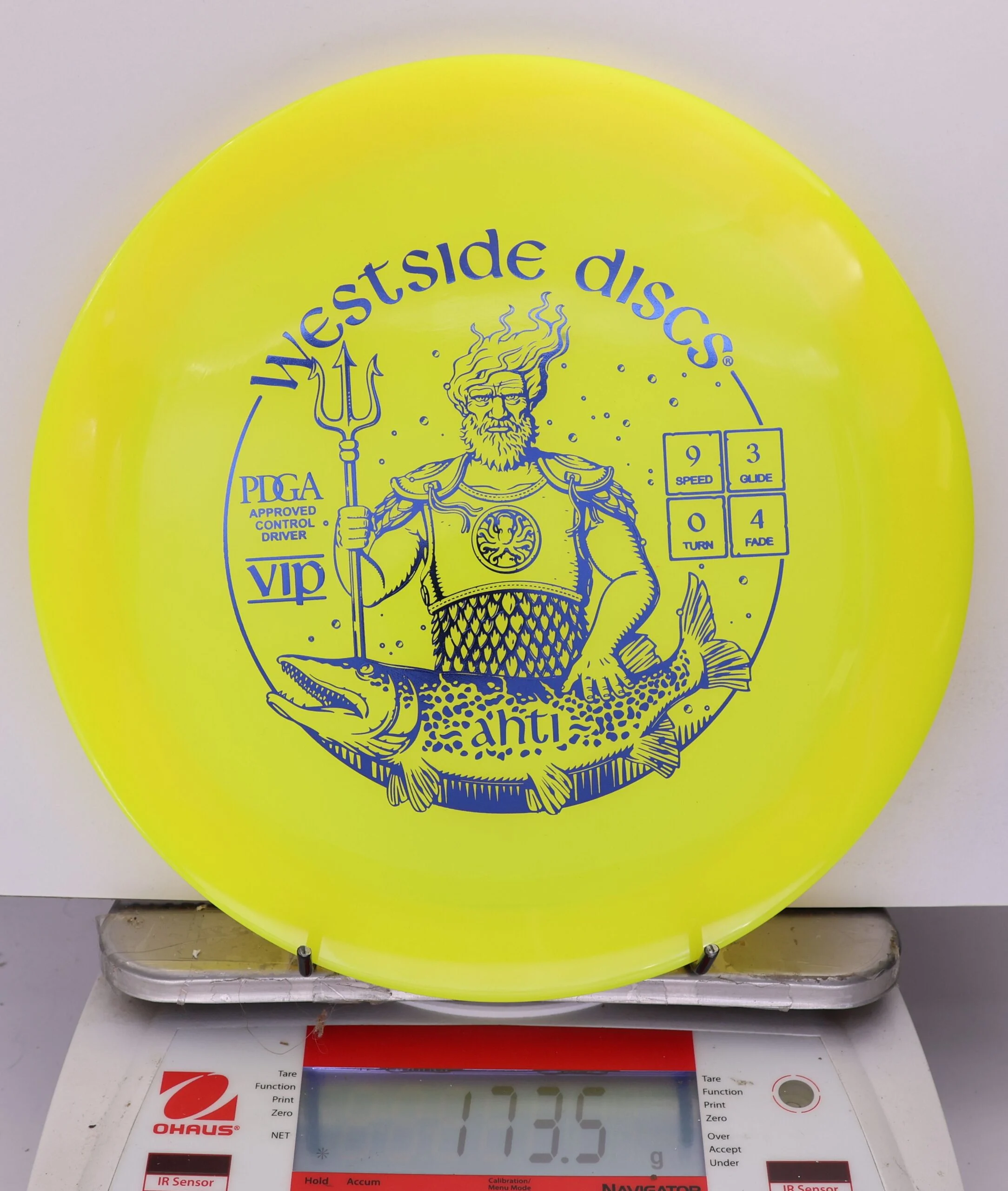 858227 VIP Ahti - #85 Yellow, 174