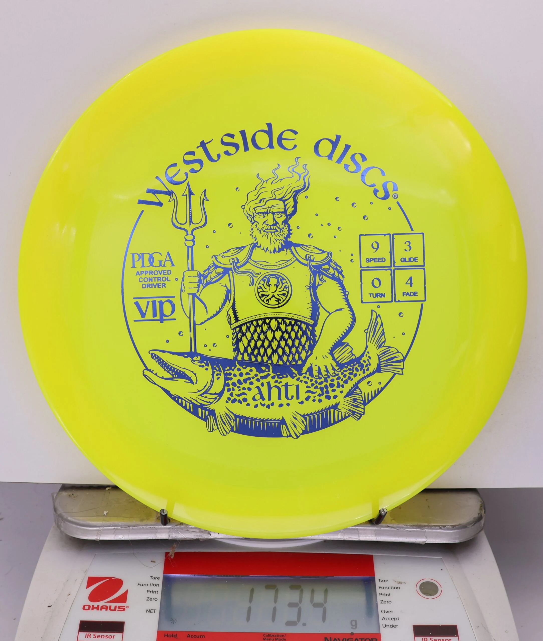 858228 VIP Ahti - #86 Yellow, 173