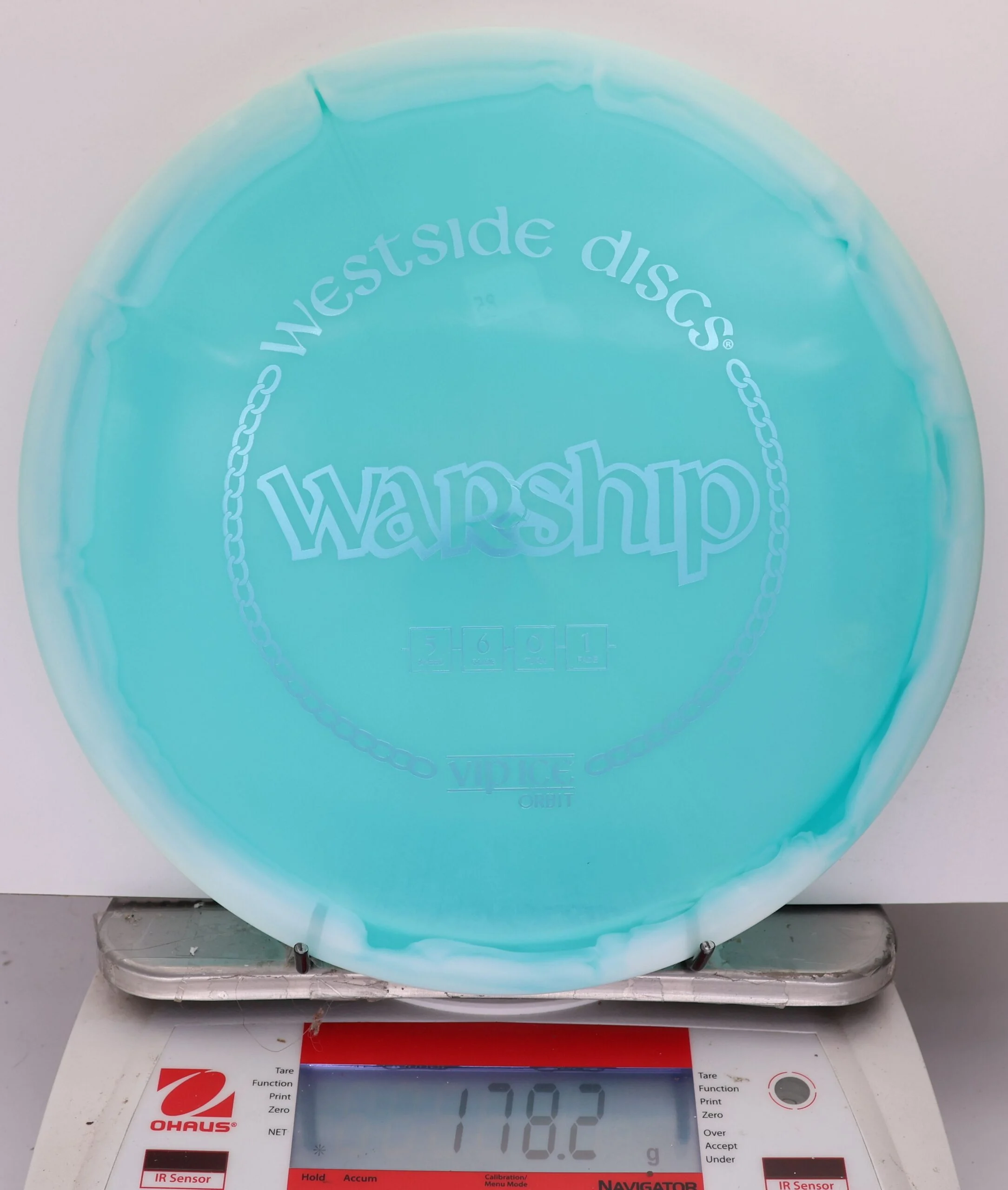 858304 VIP Ice Orbit Warship - #85 White-LtBlue, 178