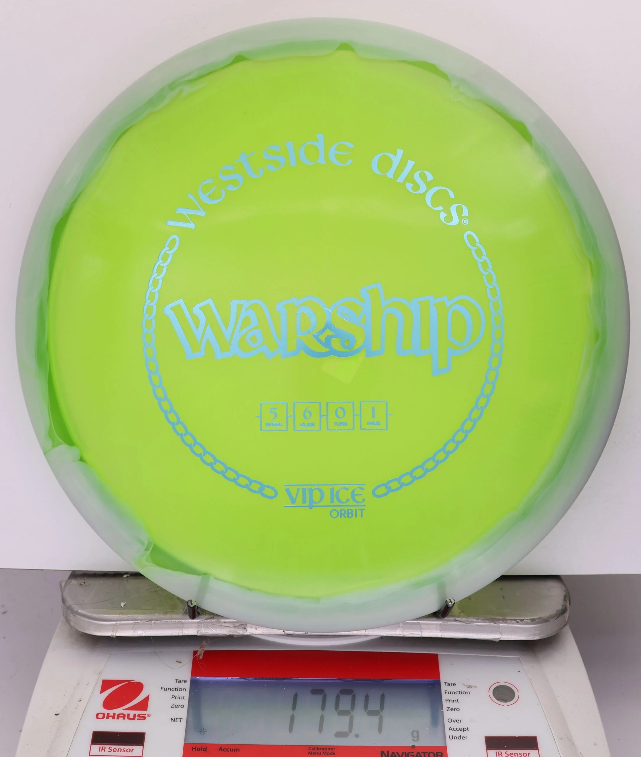 858305 VIP Ice Orbit Warship - #86 White-NGrellow, 179