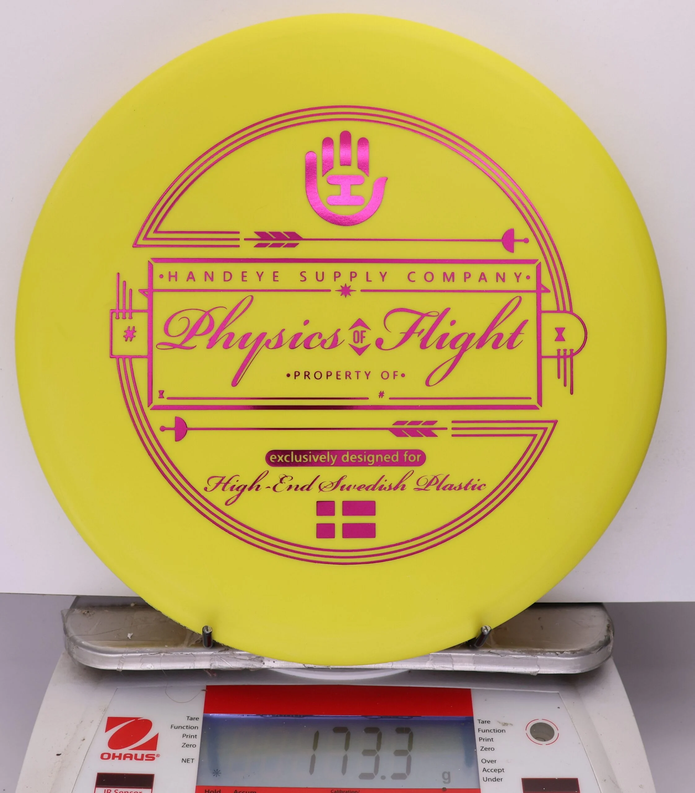 858329 Zero Medium Sinus, HSCO HIgh-End - #84 Yellow, 173