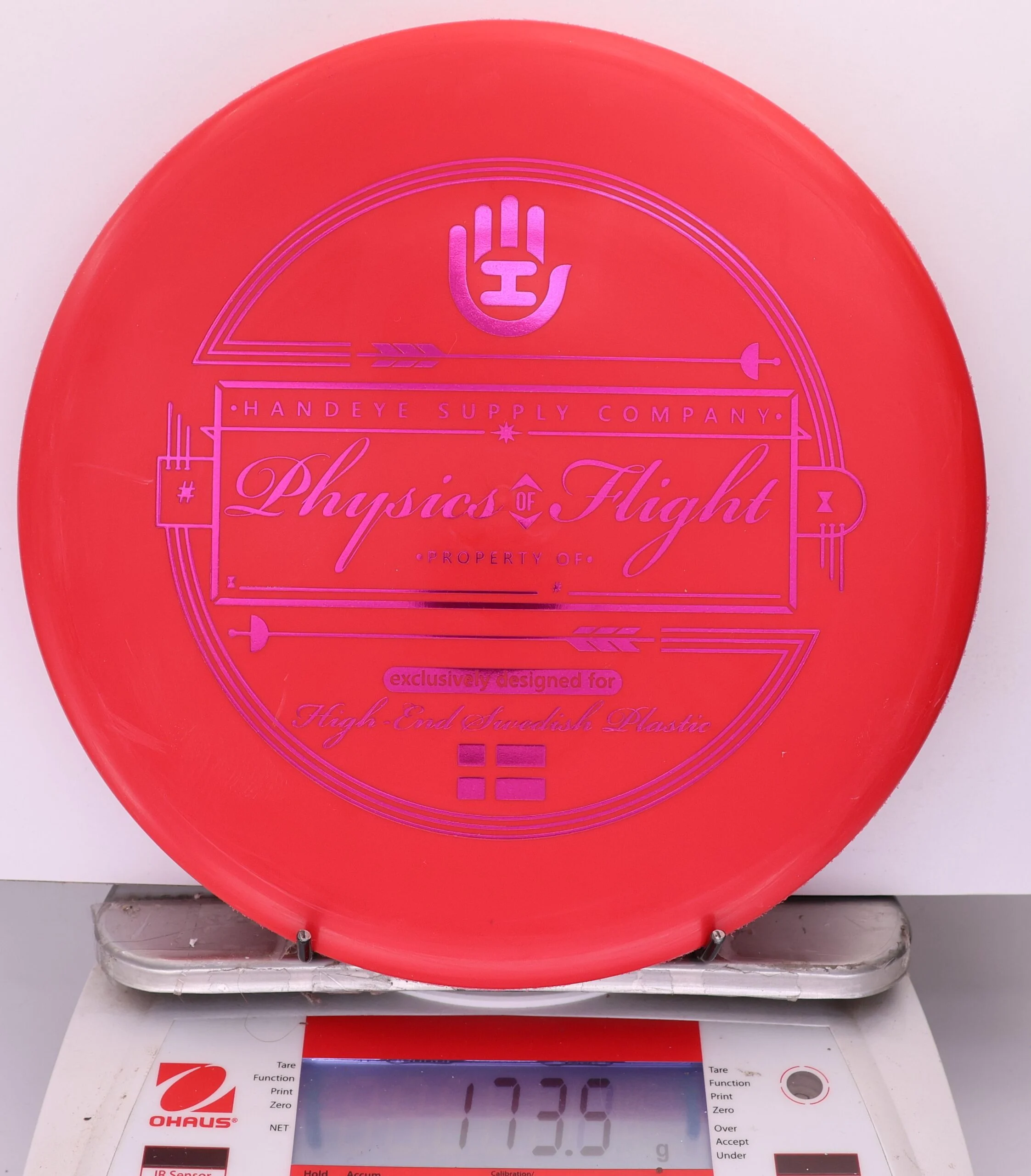 858343 Zero Medium Sinus, HSCO HIgh-End - #89 Red, 174
