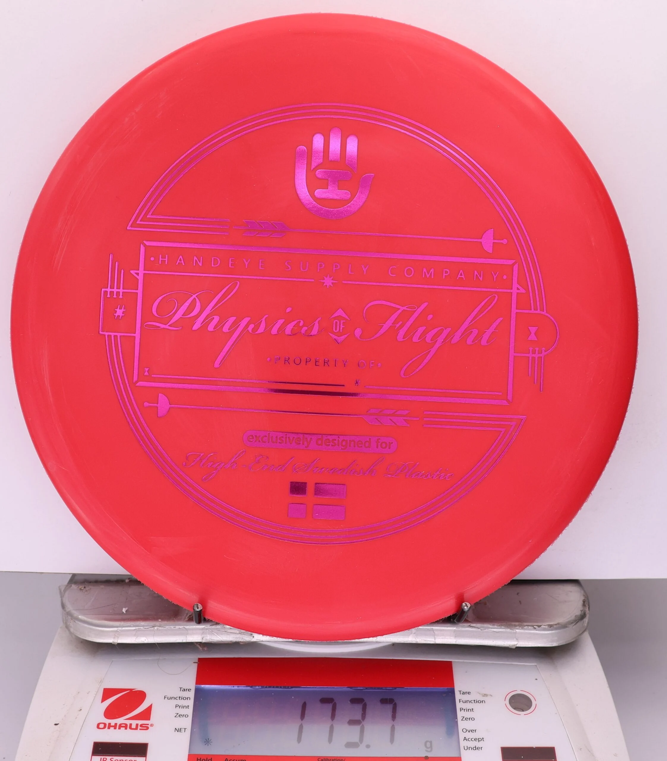 858344 Zero Medium Sinus, HSCO HIgh-End - #90 Red, 174