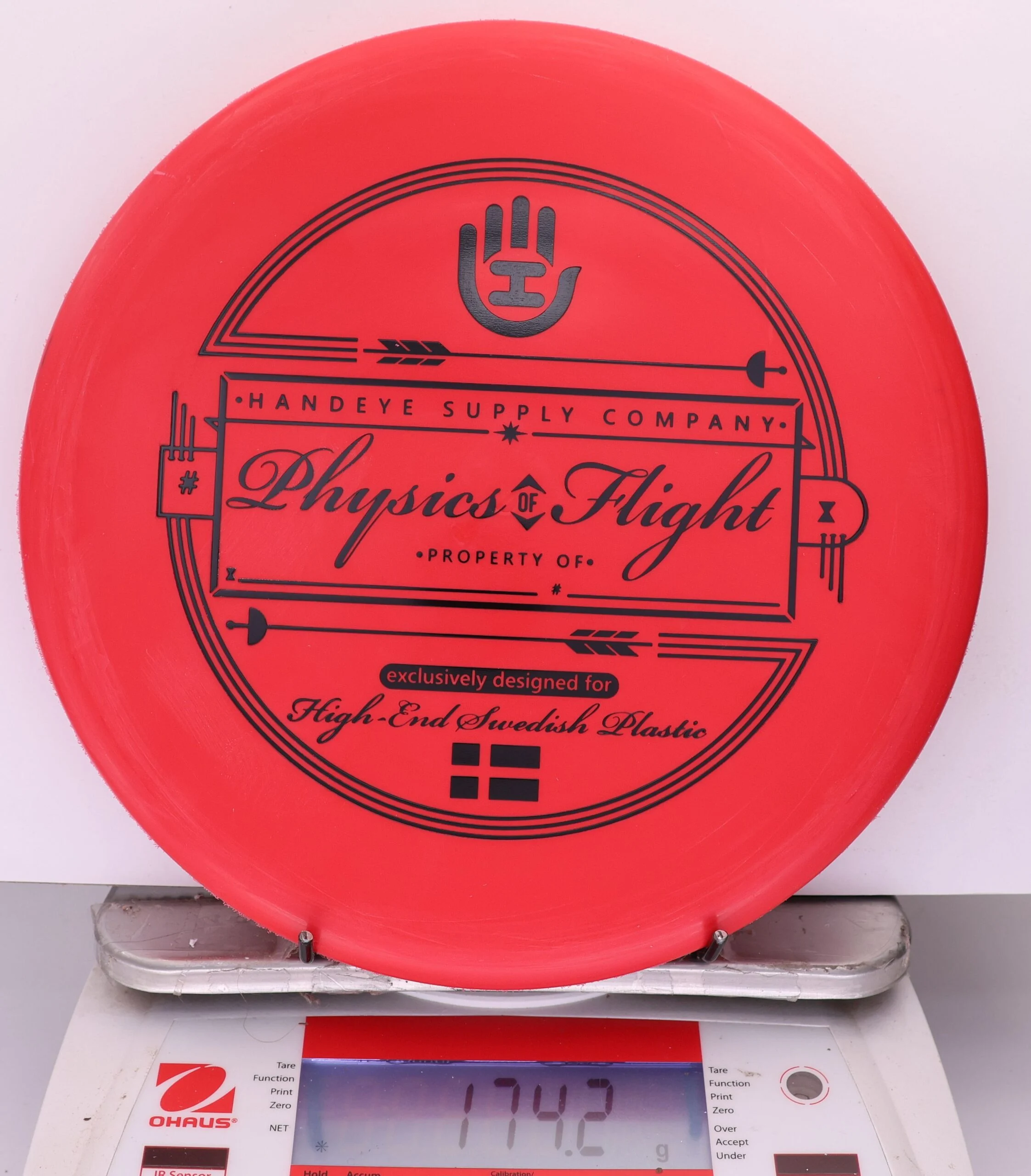 858352 Zero Medium Sinus, HSCO HIgh-End - #91 Red, 174