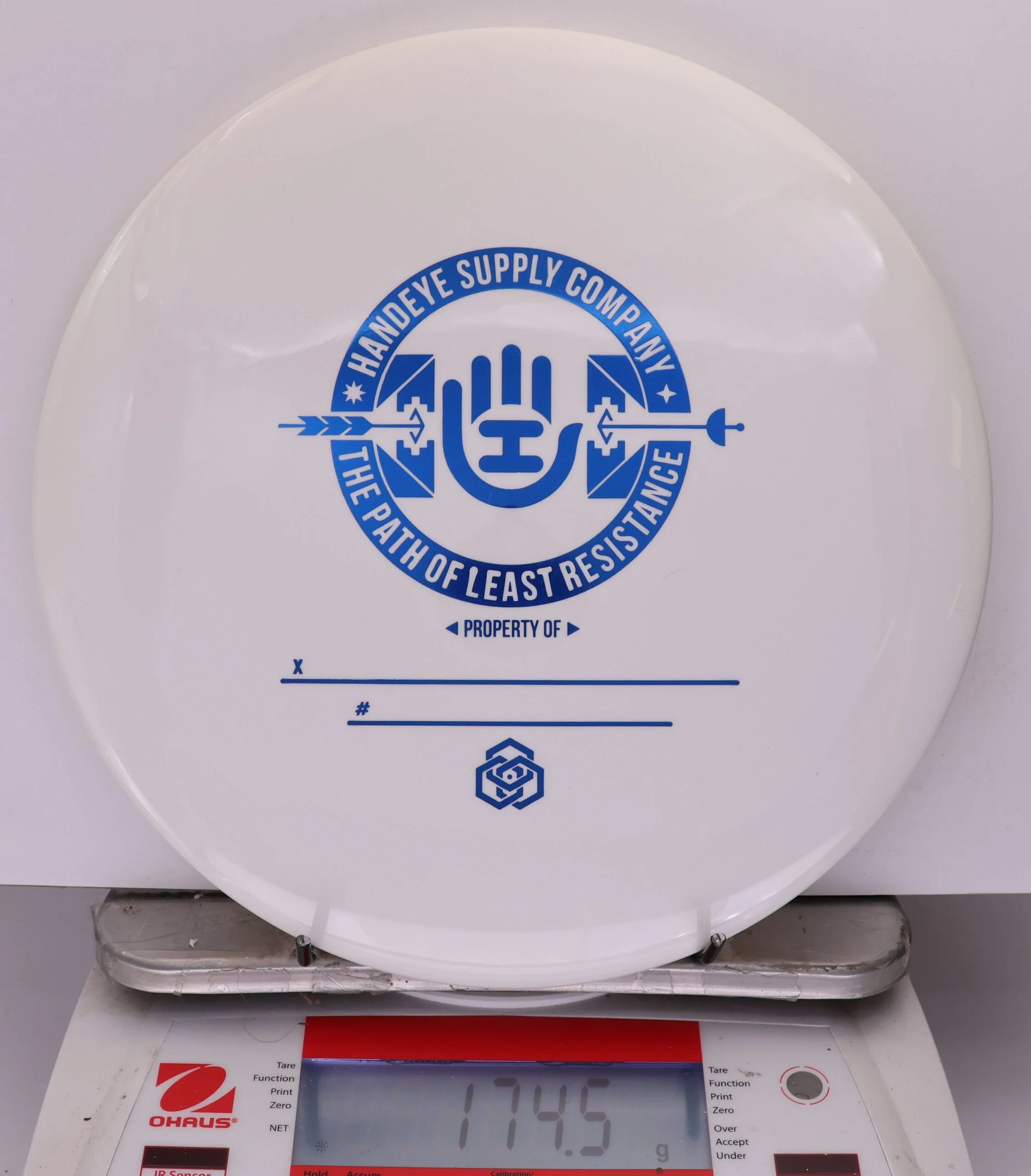 858370 Royal Grand Honor, HSCo POLR - #85 White, 175