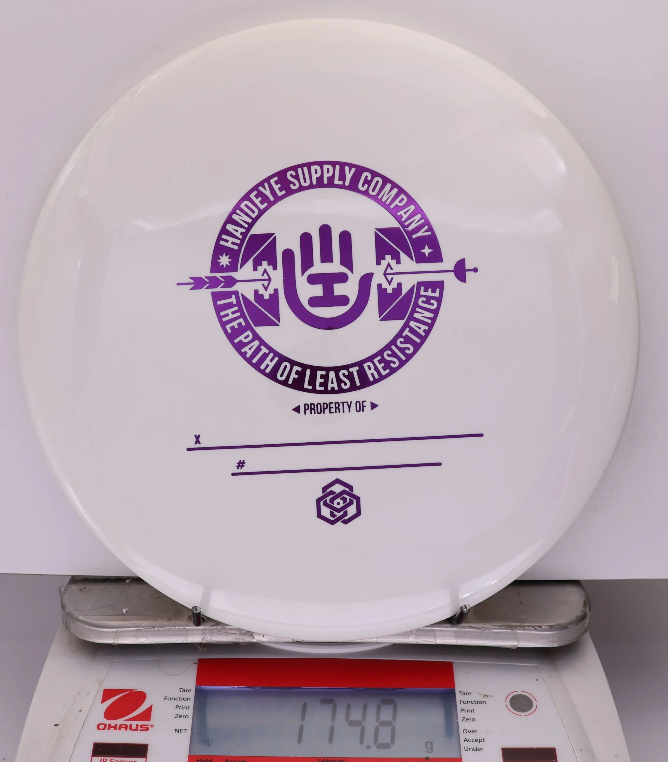 858371 Royal Grand Honor, HSCo POLR - #86 White, 175