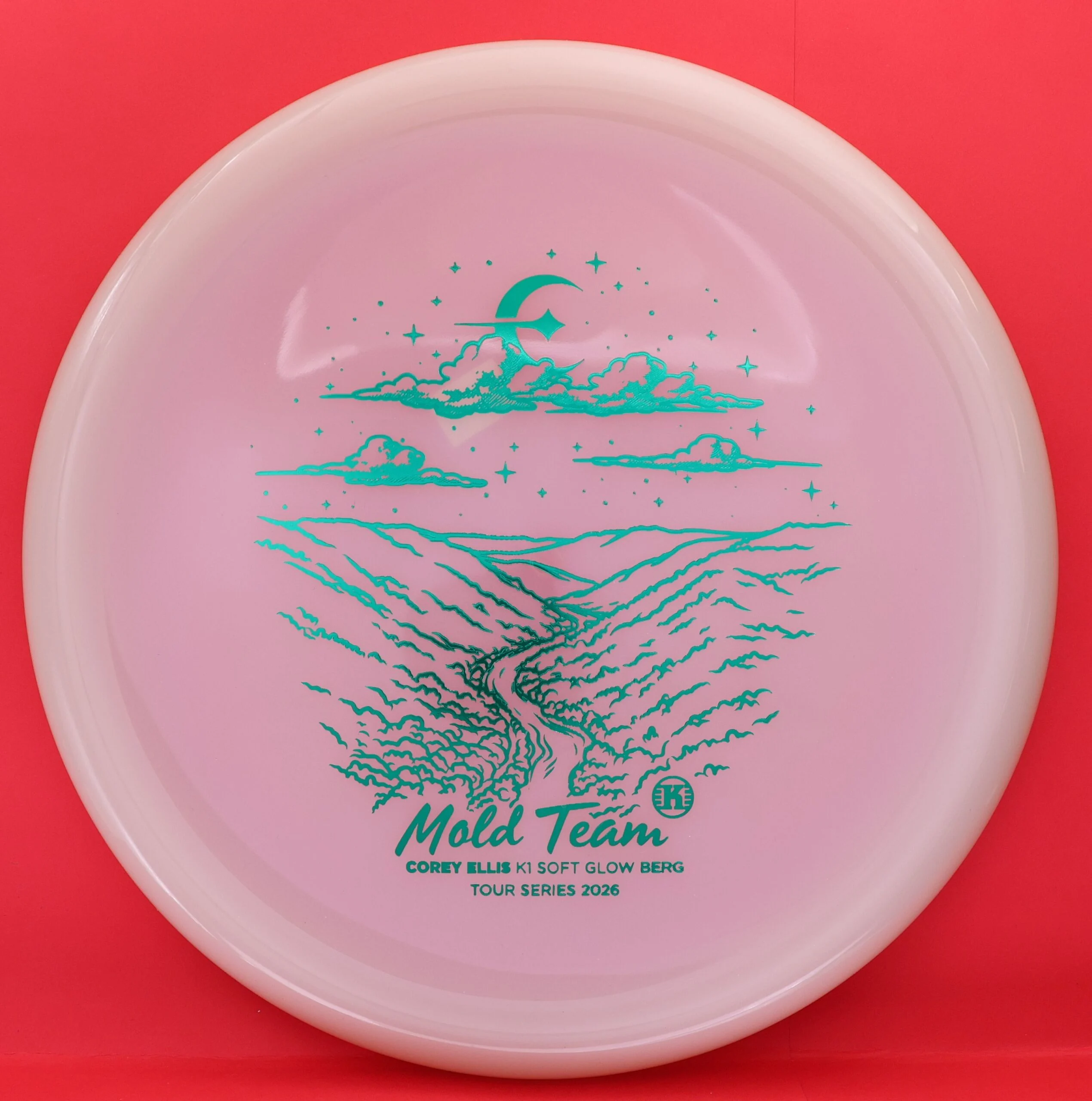 K1 Soft Glow Berg, Corey Ellis 2026 Mold Team