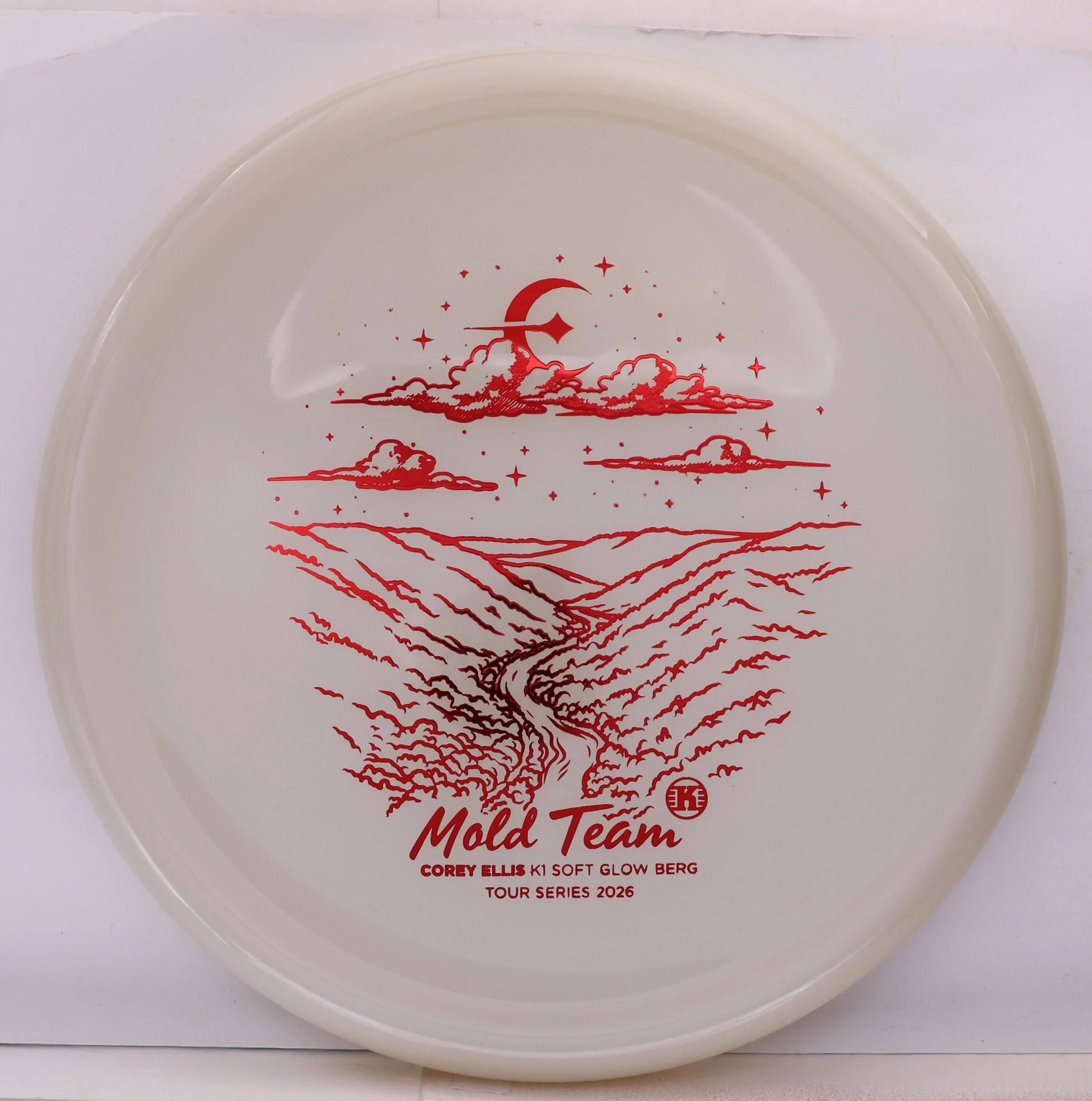 K1 Soft Glow Berg, Corey Ellis 2026 Mold Team - Image 2