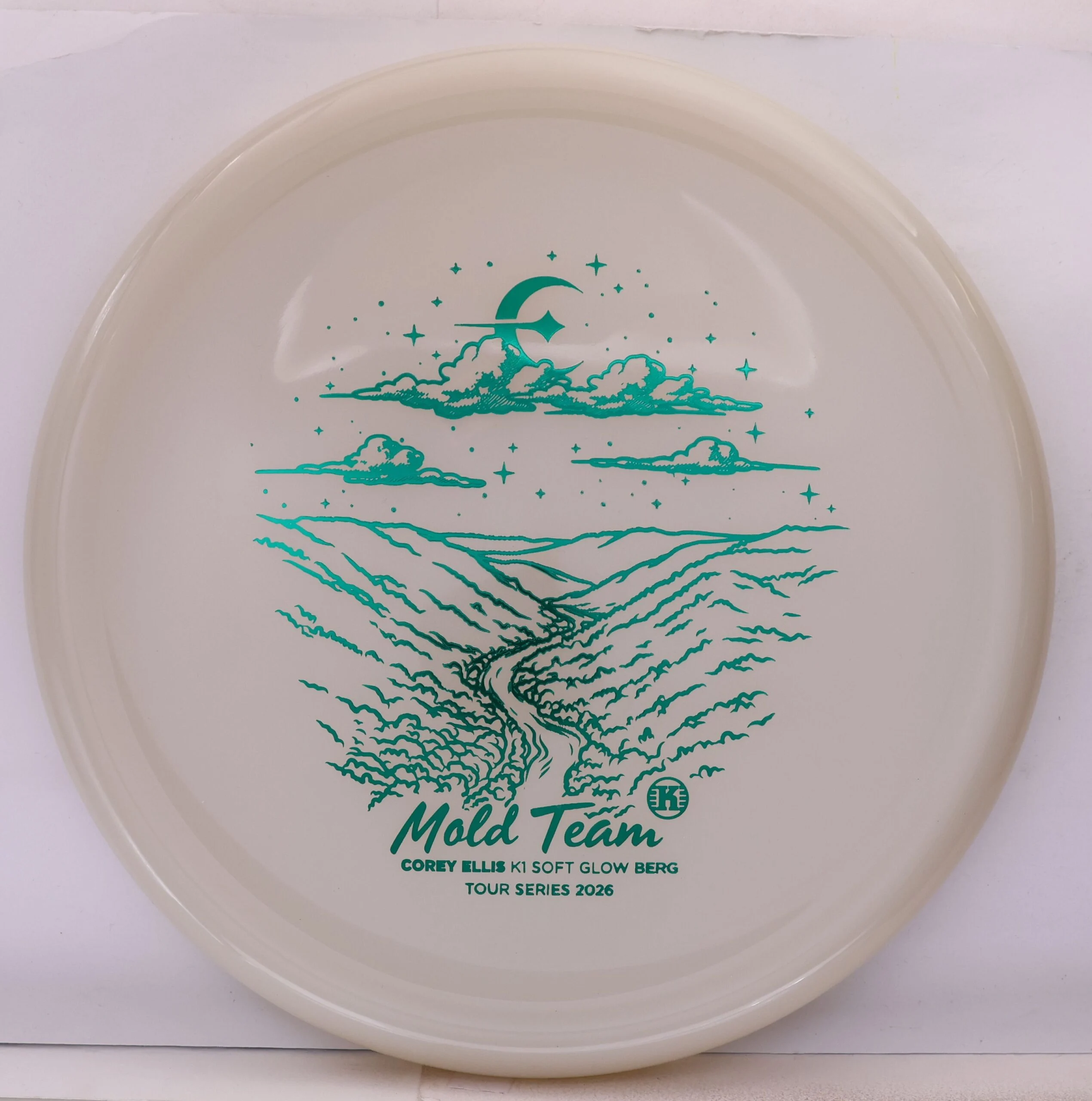 K1 Soft Glow Berg, Corey Ellis 2026 Mold Team - Image 3
