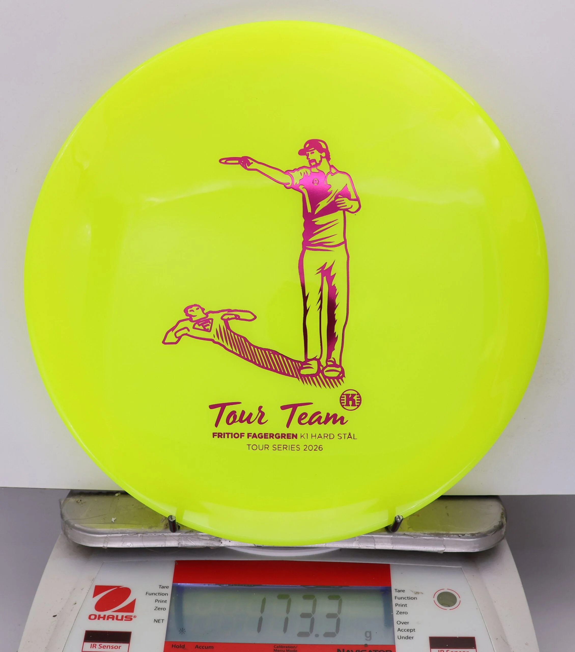 858488 K1 Hard Stal, Fritiof Fagergren 2026 Tour Series - #84 NYellow, 173