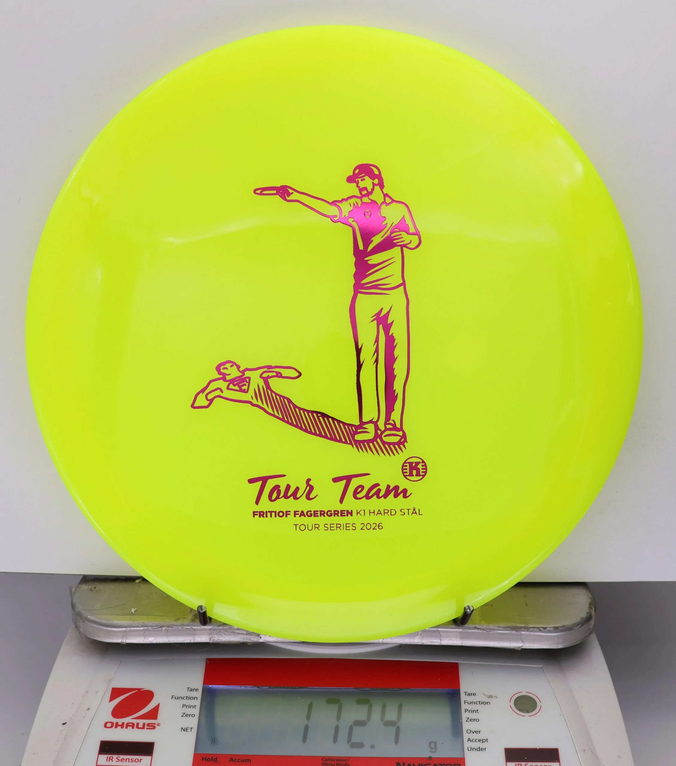 858489 K1 Hard Stal, Fritiof Fagergren 2026 Tour Series - #85 NYellow, 172