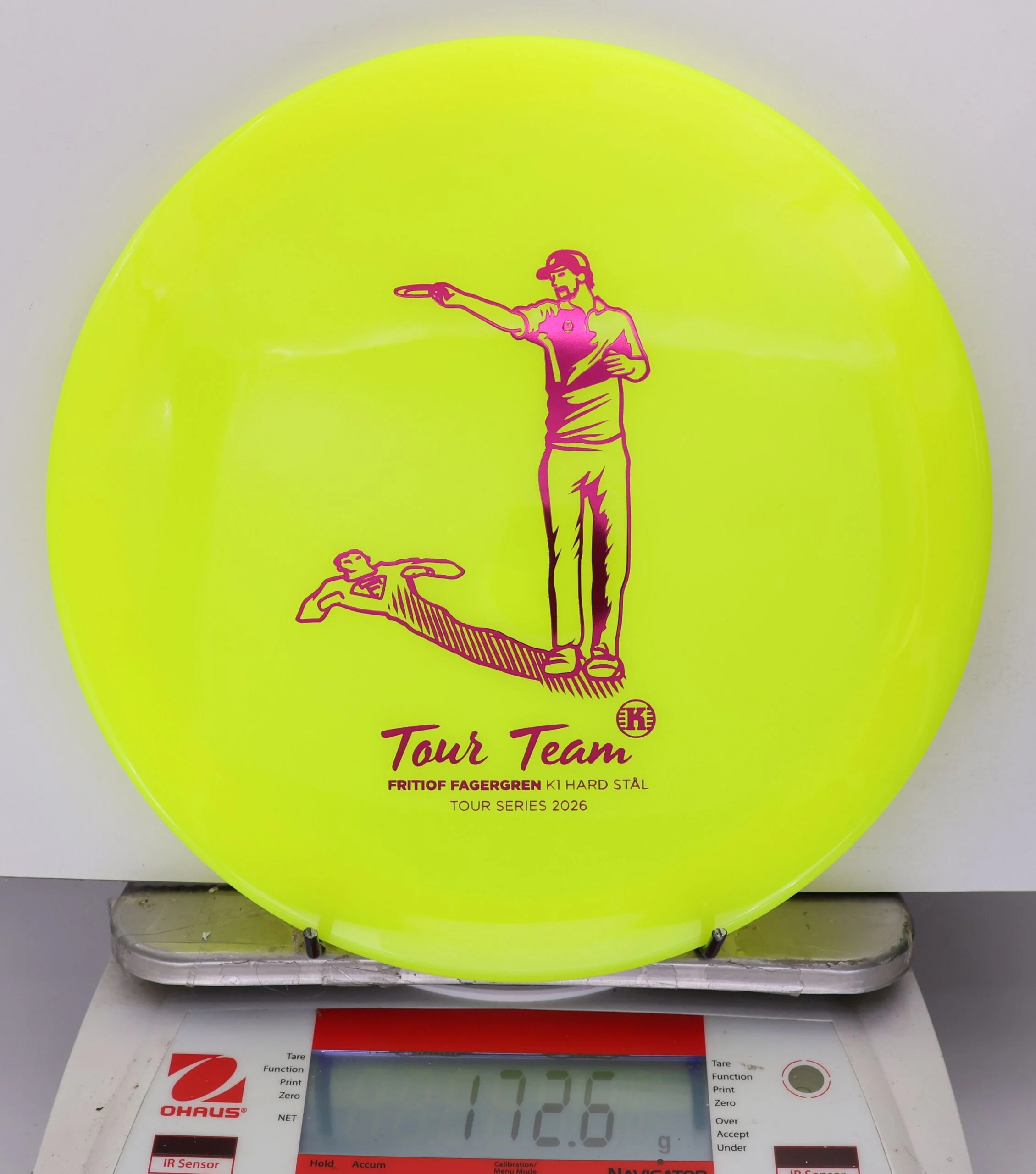 858507 K1 Hard Stal, Fritiof Fagergren 2026 Tour Series - #89 NYellow, 173