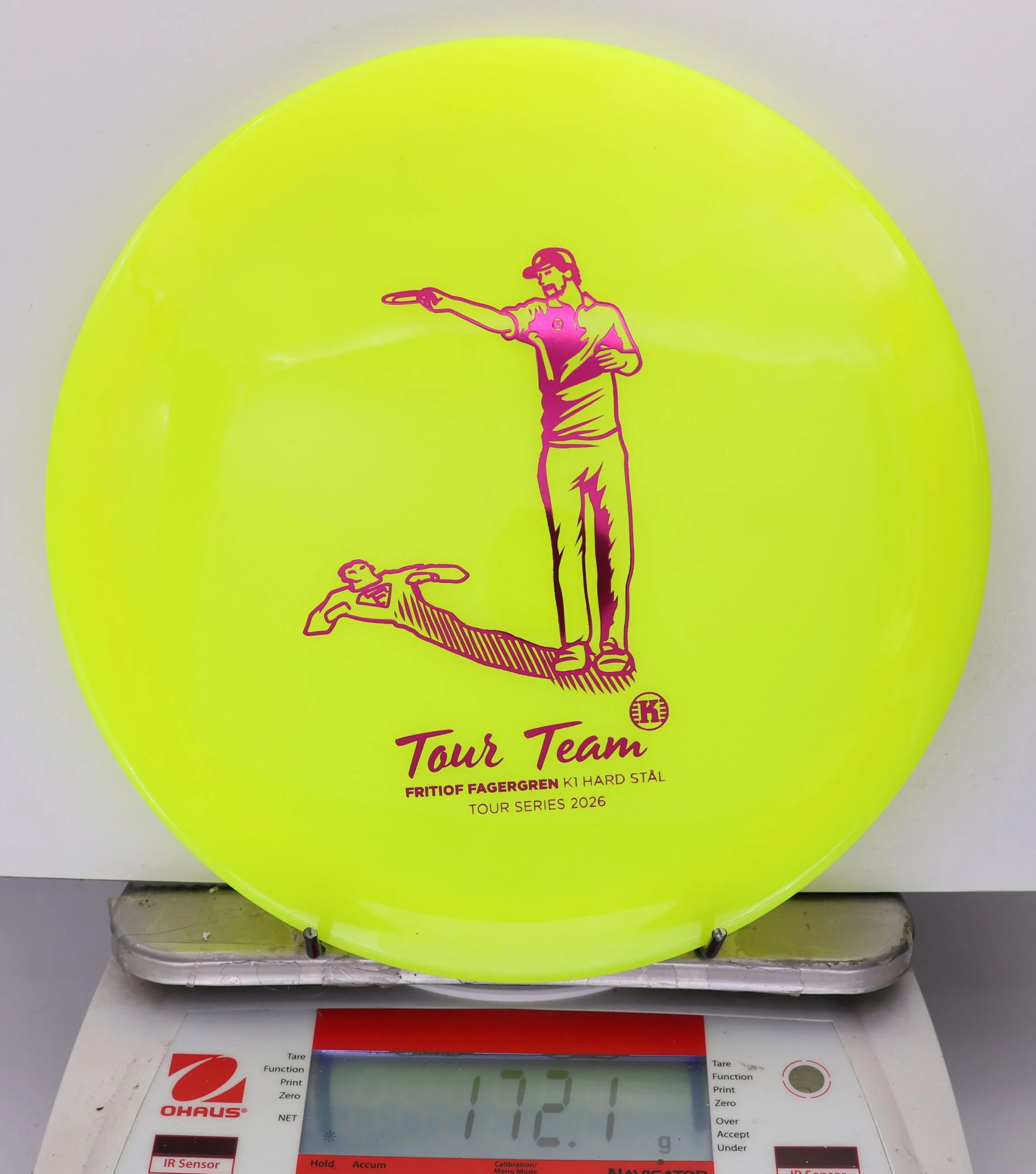 858508 K1 Hard Stal, Fritiof Fagergren 2026 Tour Series - #90 NYellow, 172
