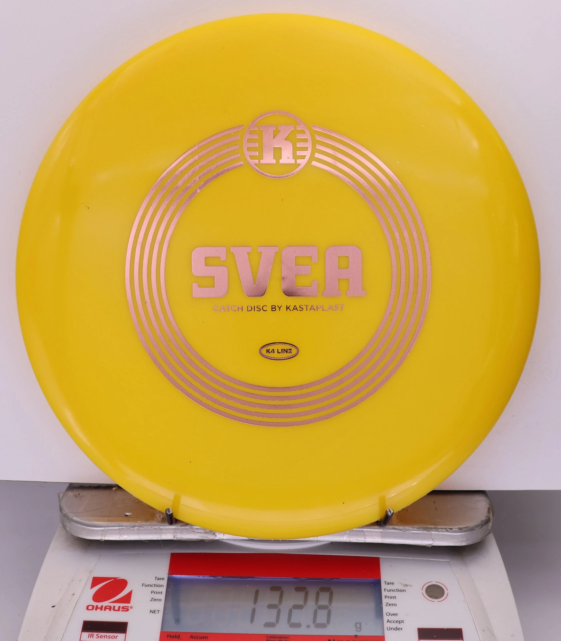 858555 K4 Svea - #83 Yellow, 133