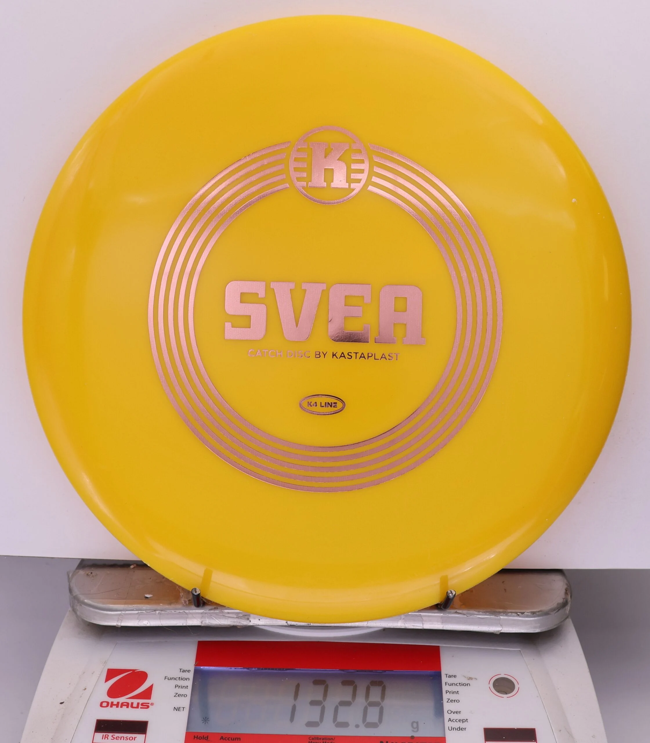 858577 K4 Svea - #84 Yellow, 133