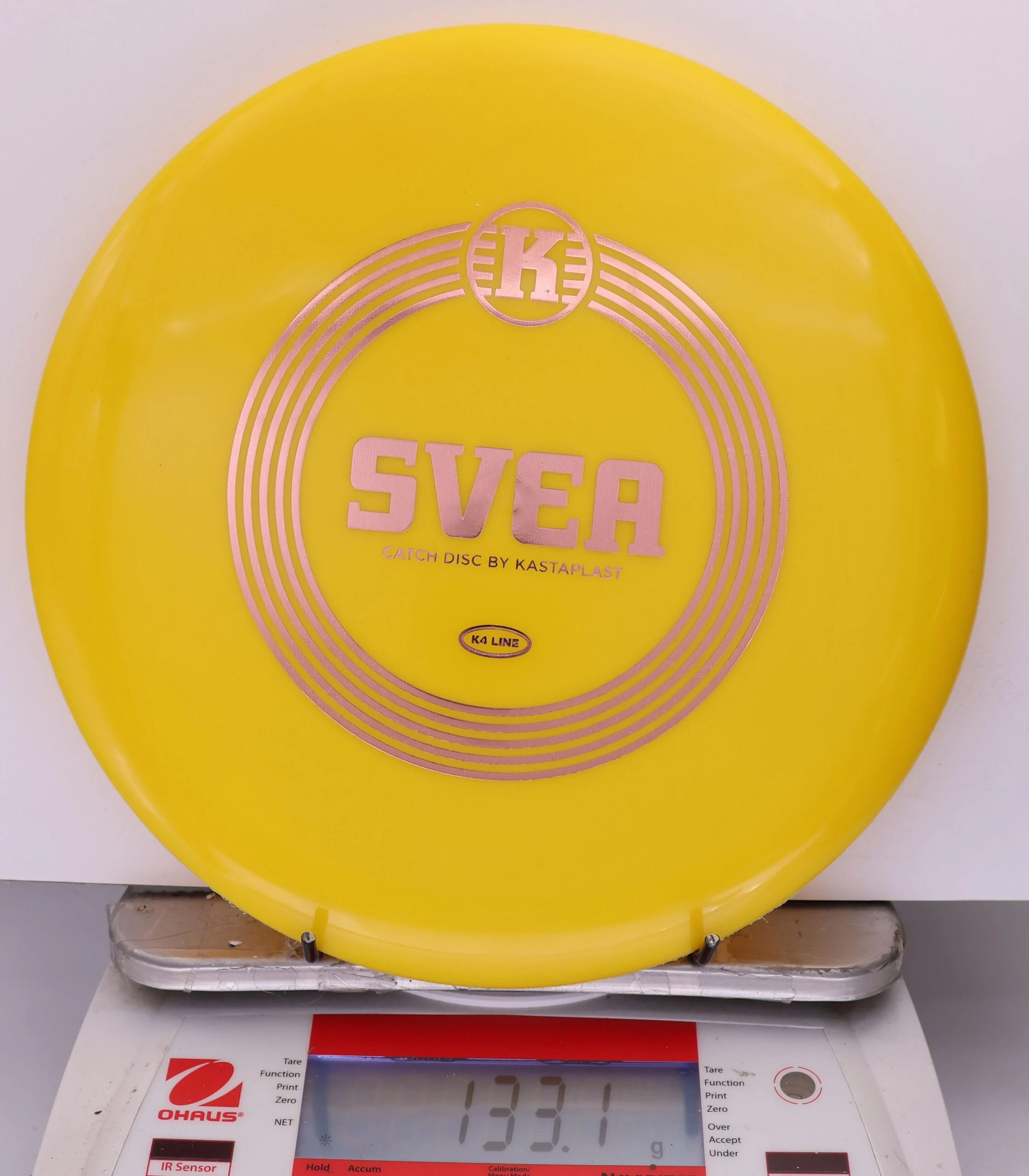 858578 K4 Svea - #85 Yellow, 133