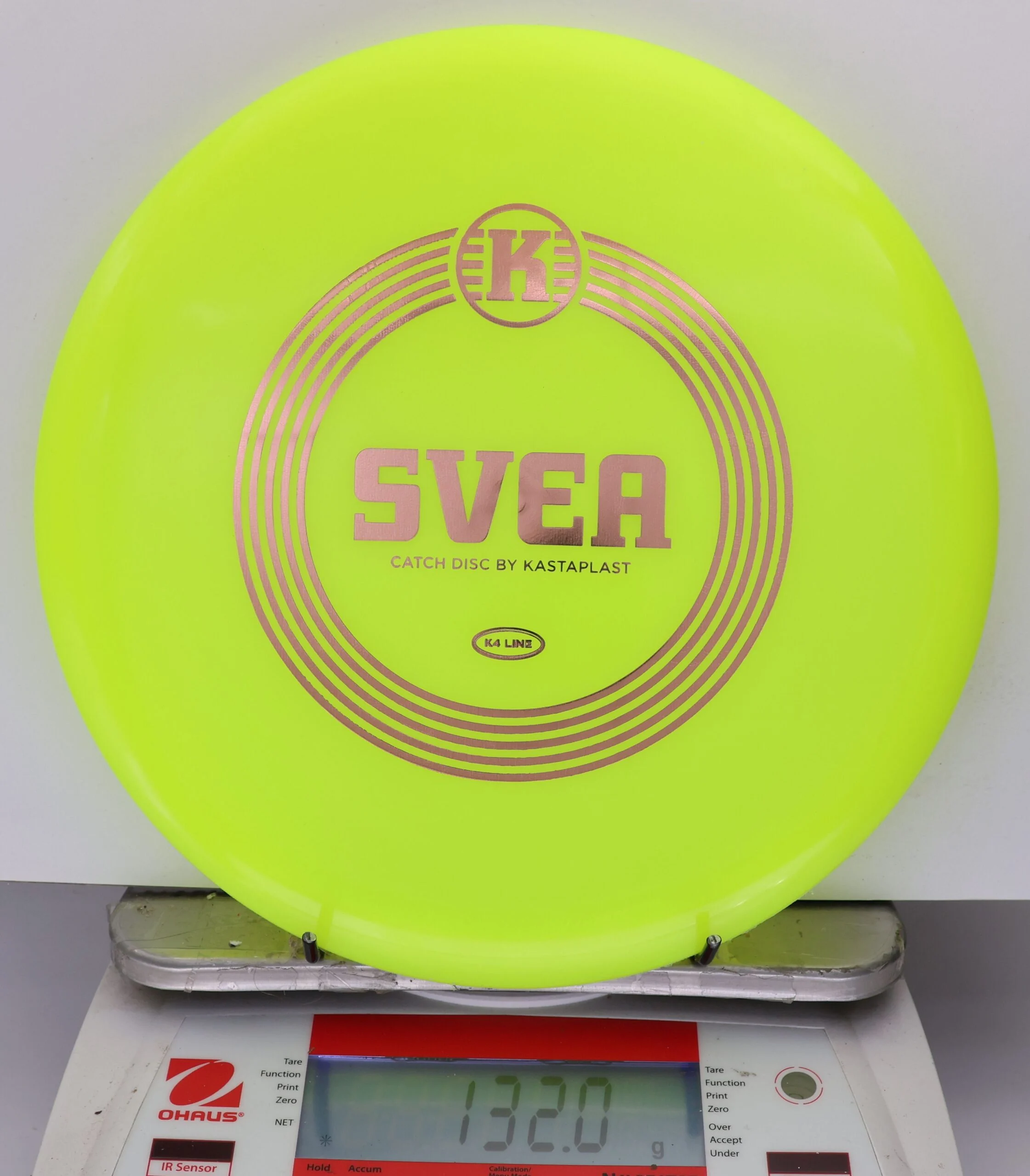 858580 K4 Svea - #87 NYellow, 132