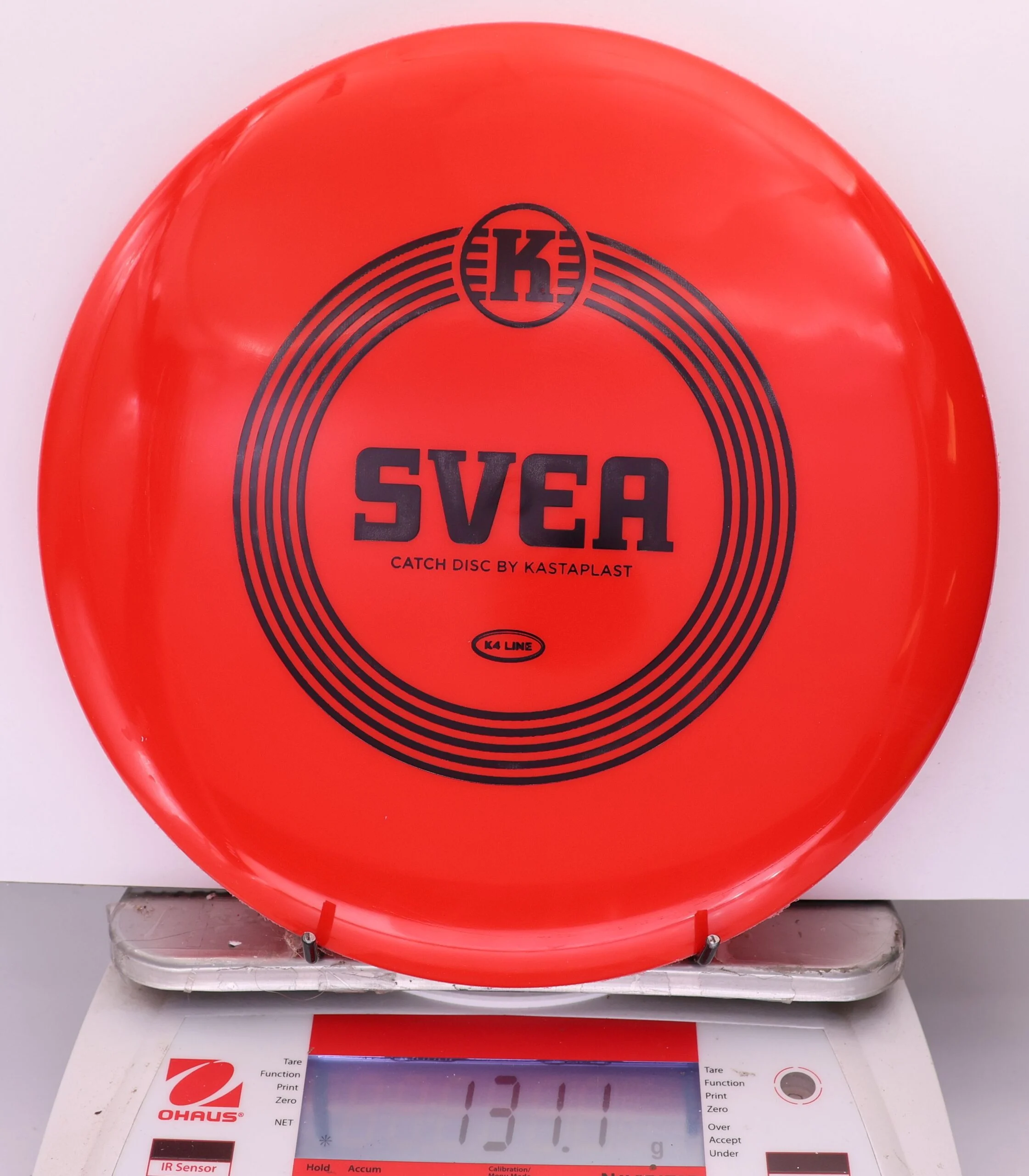 858603 K4 Svea - #93 Red, 131
