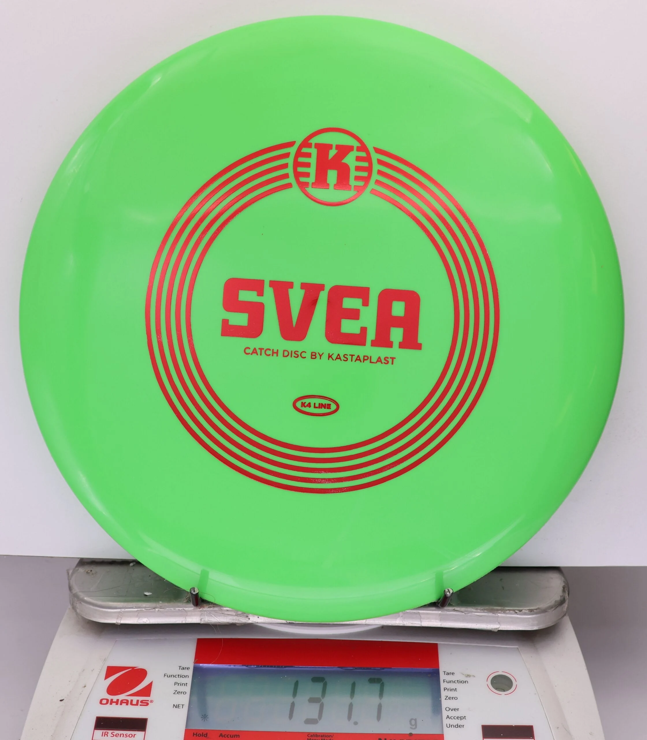 858622 K4 Svea - #95 Green, 132