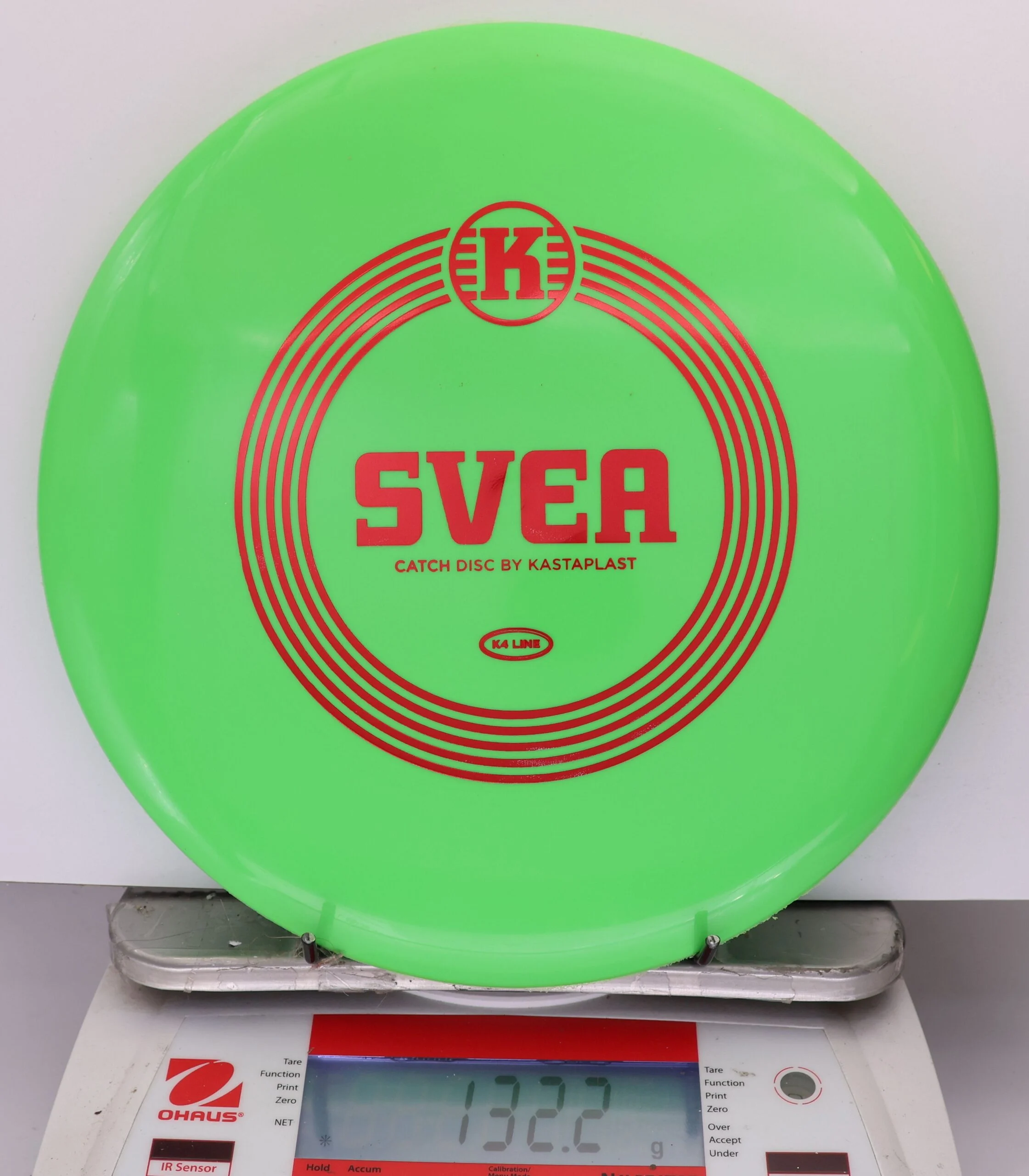 858623 K4 Svea - #96 Green, 132