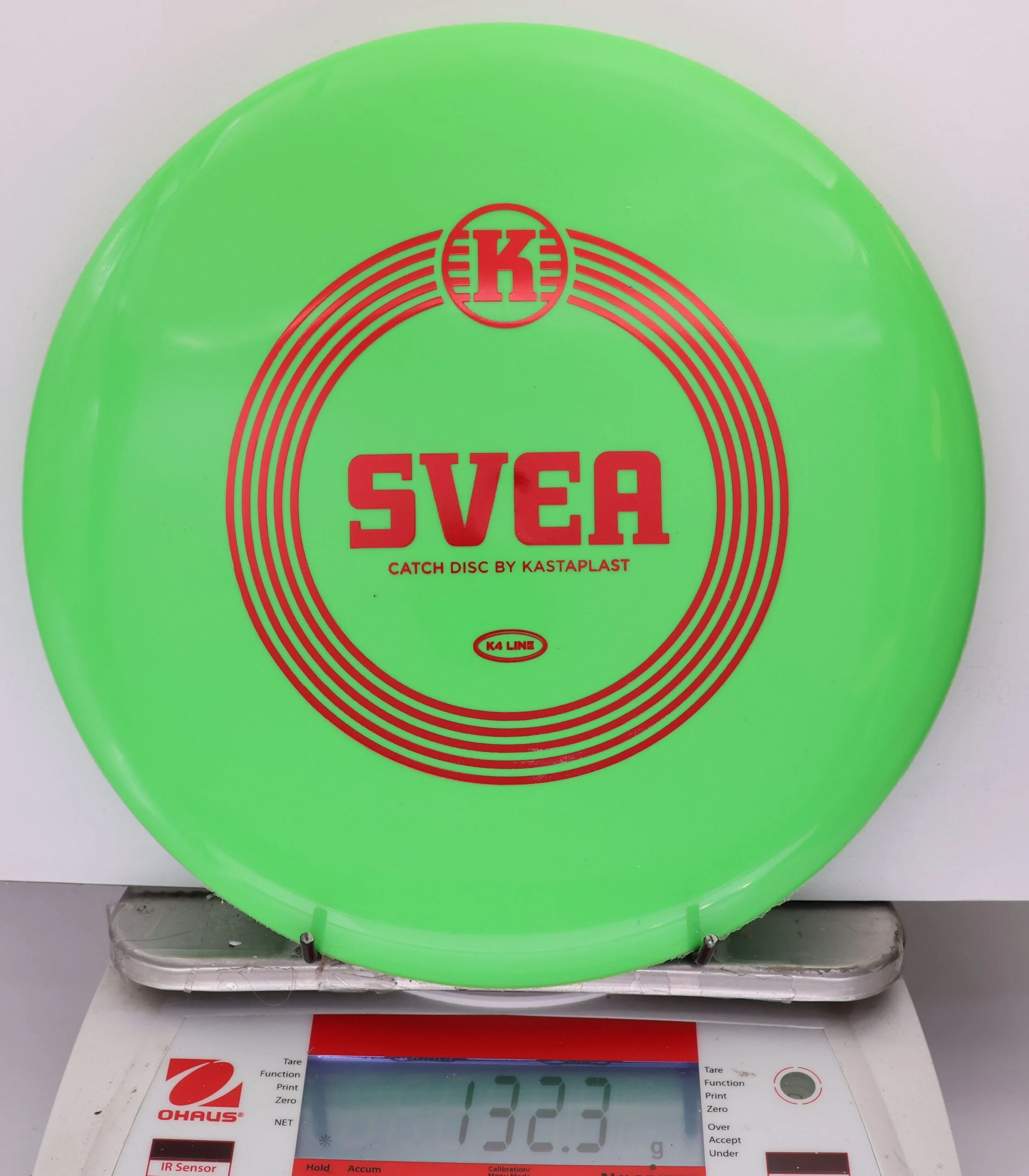858624 K4 Svea - #97 Green, 132