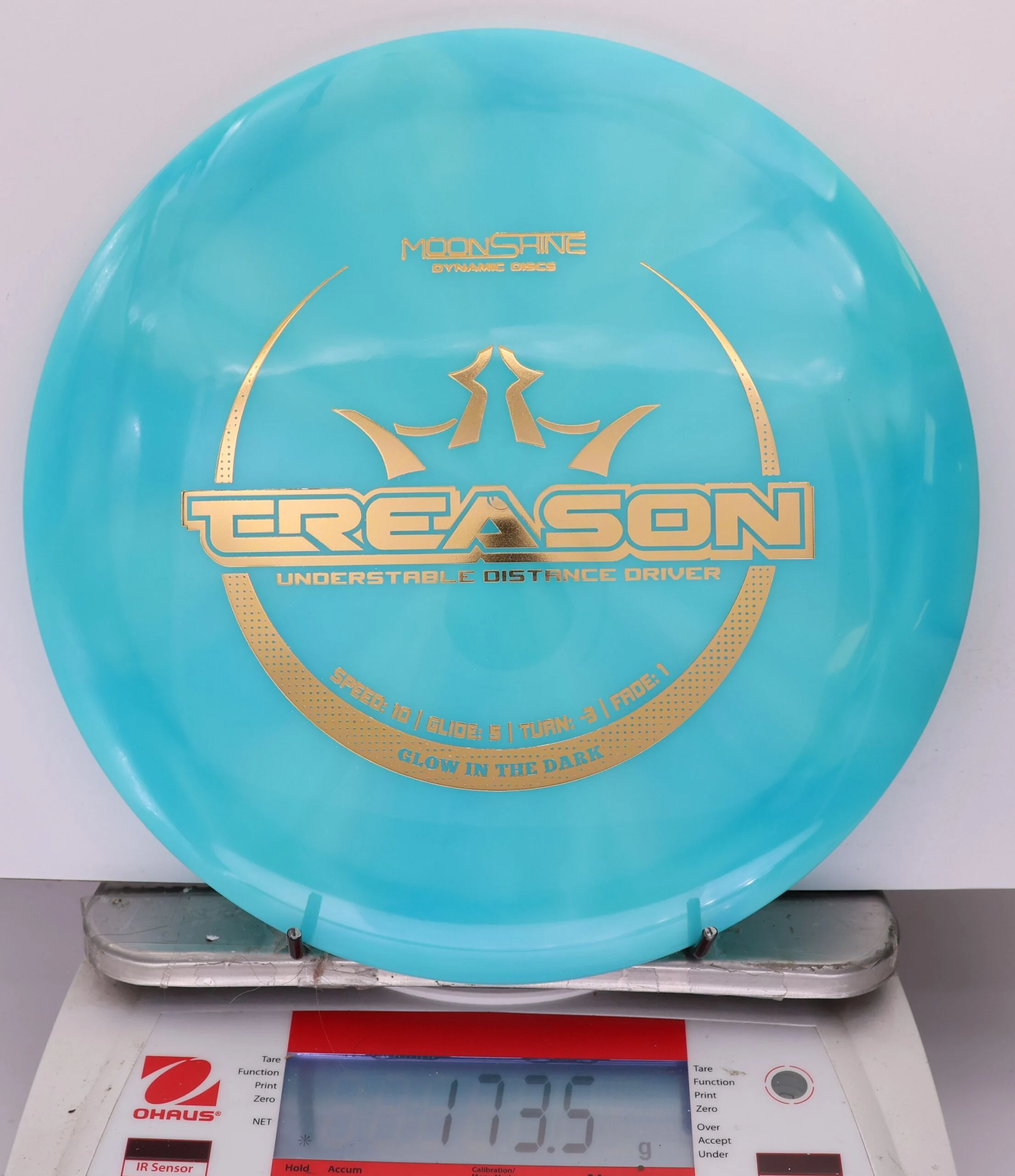 858682 Lucid Burst Moonshine Treason - #85 Blue, 174