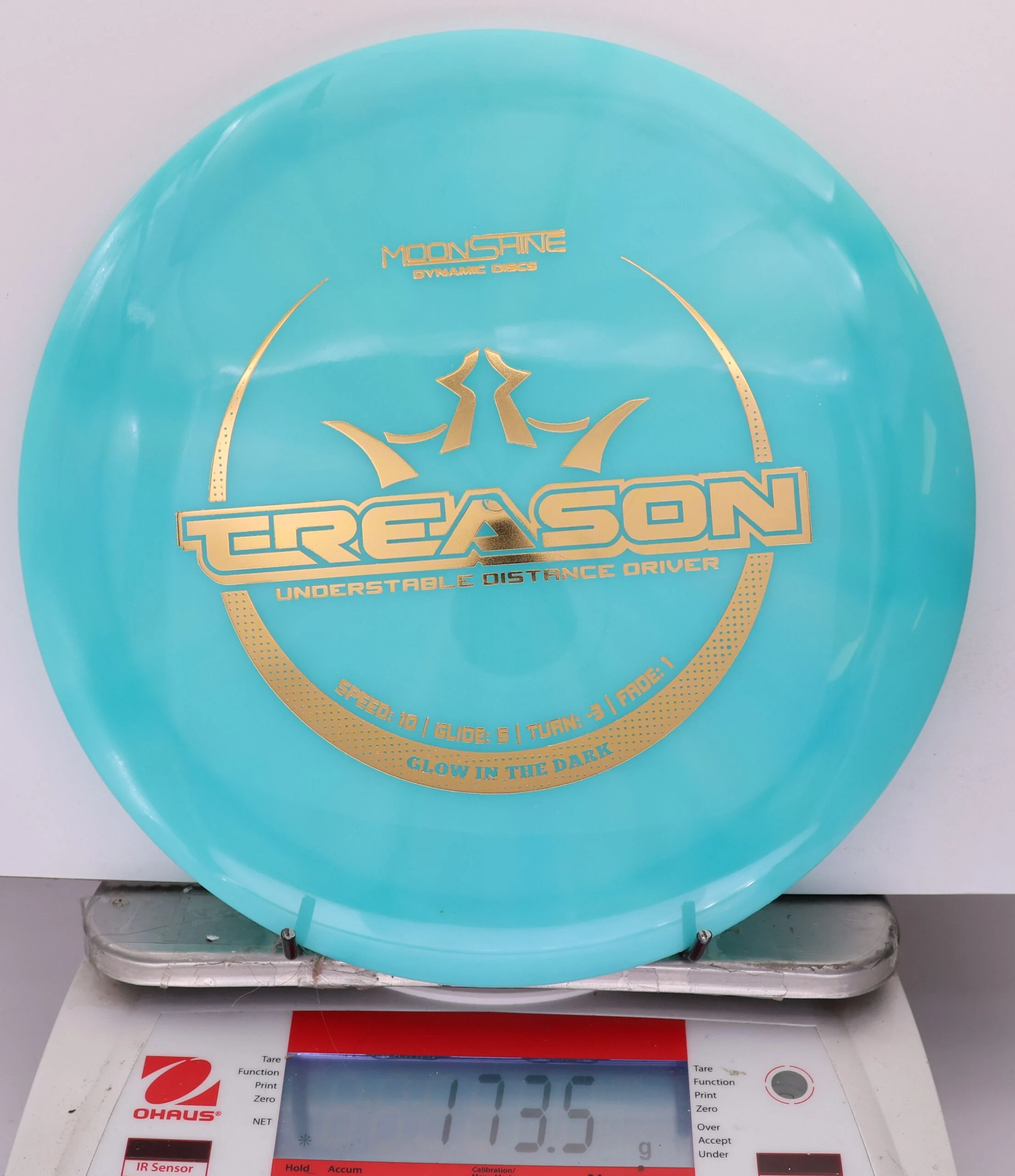 858683 Lucid Burst Moonshine Treason - #86 Blue, 174