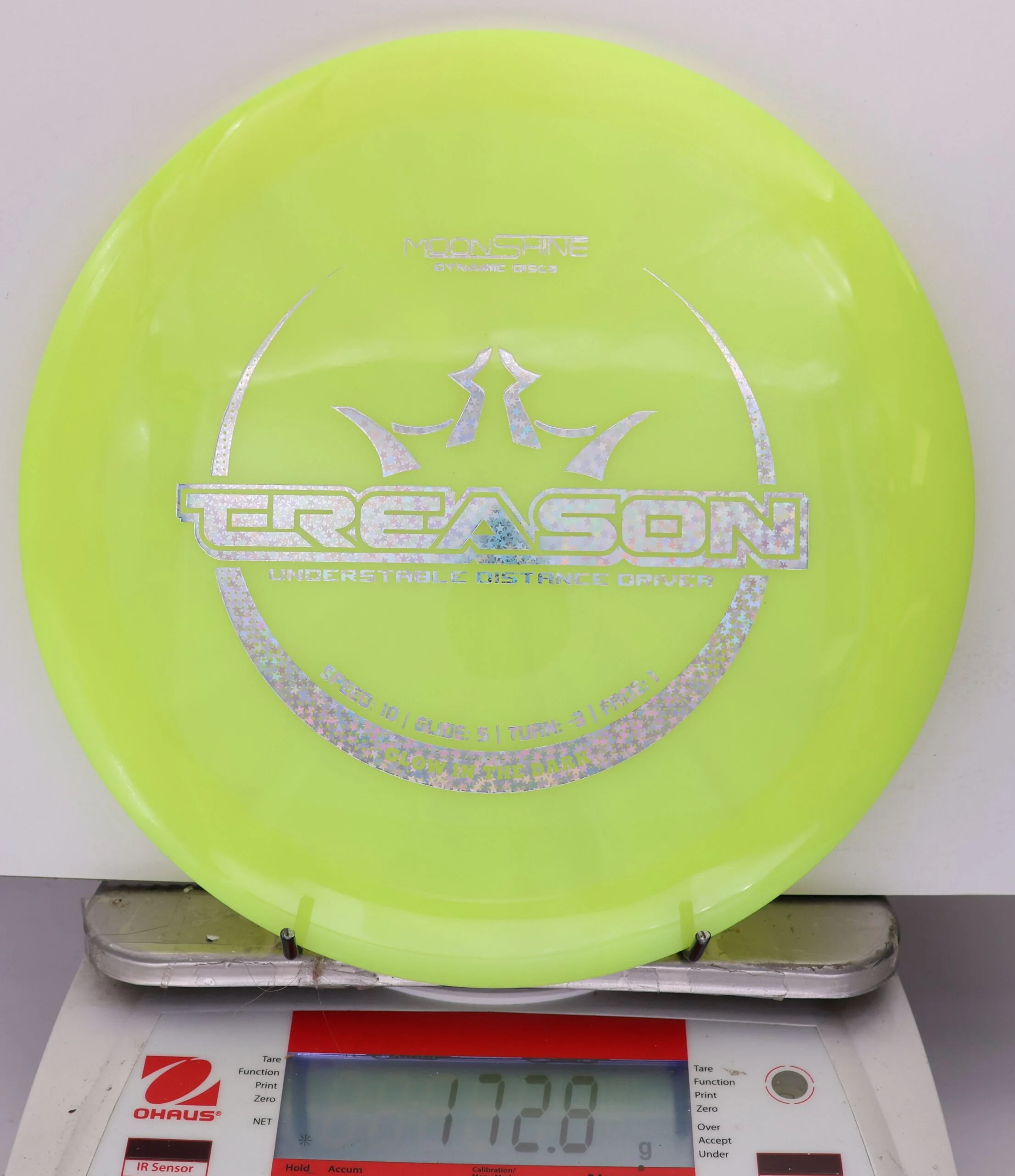 858686 Lucid Burst Moonshine Treason - #89 NYellow, 173
