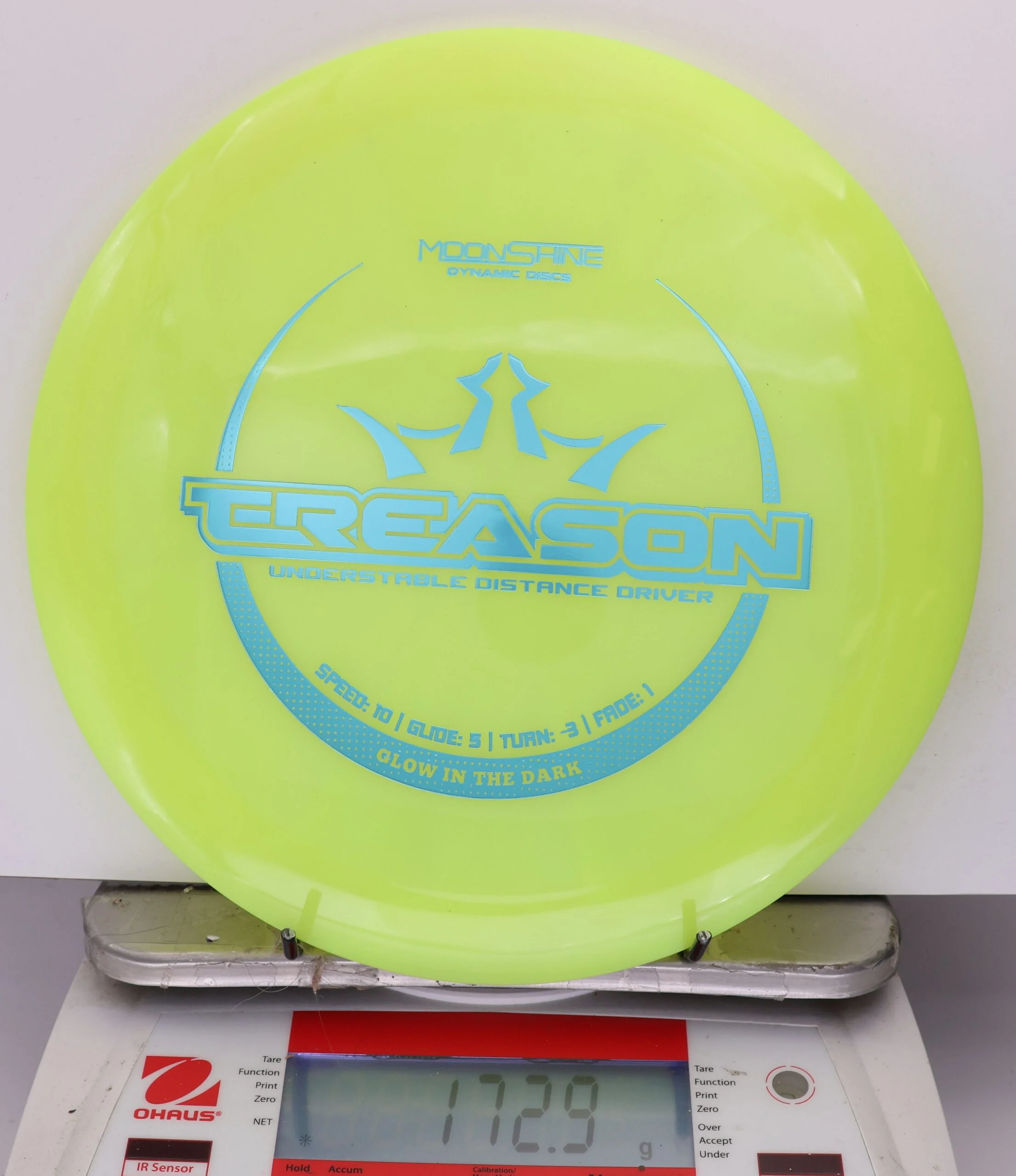 858700 Lucid Burst Moonshine Treason - #91 NYellow, 173