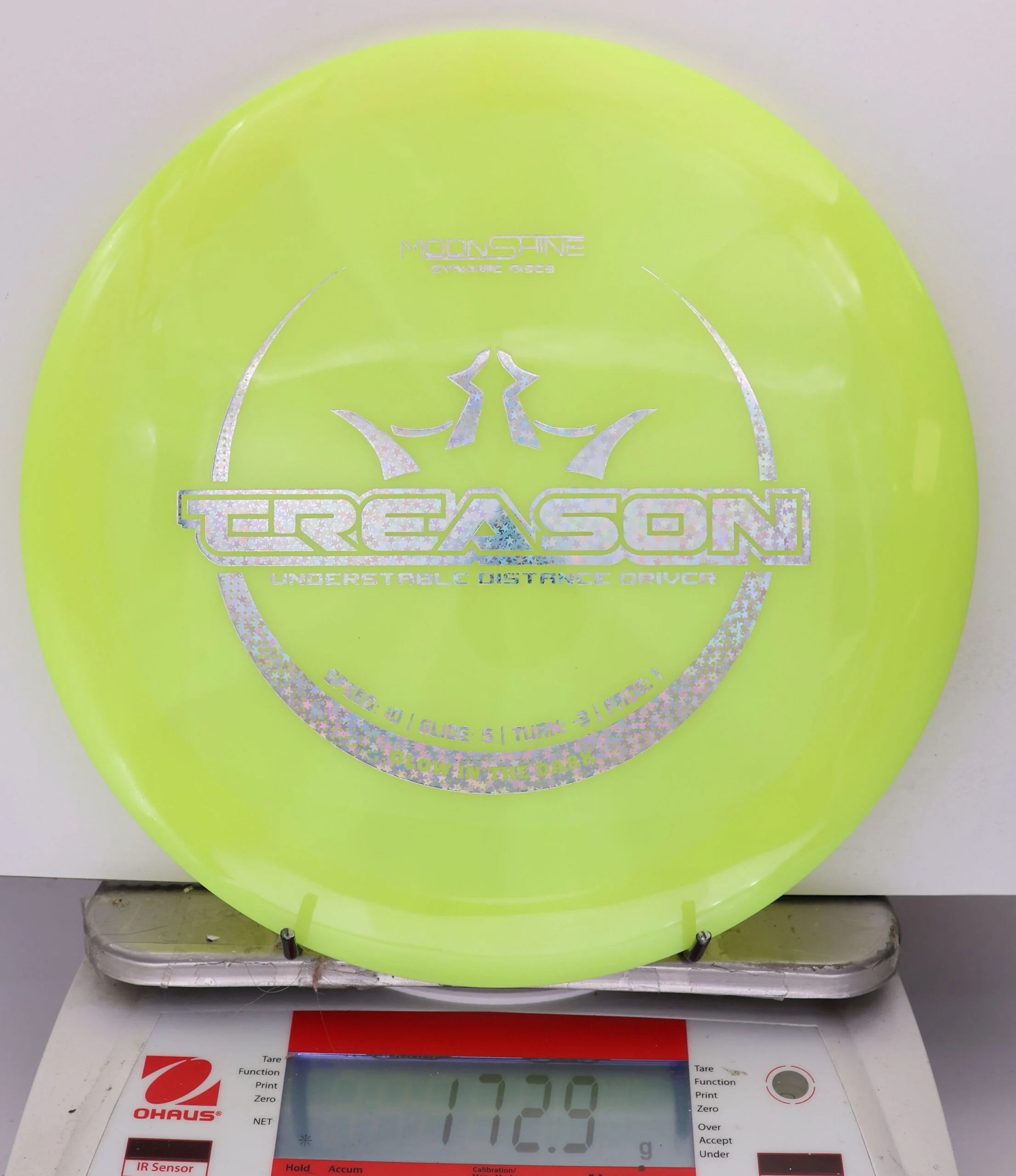 858701 Lucid Burst Moonshine Treason - #92 NYellow, 173