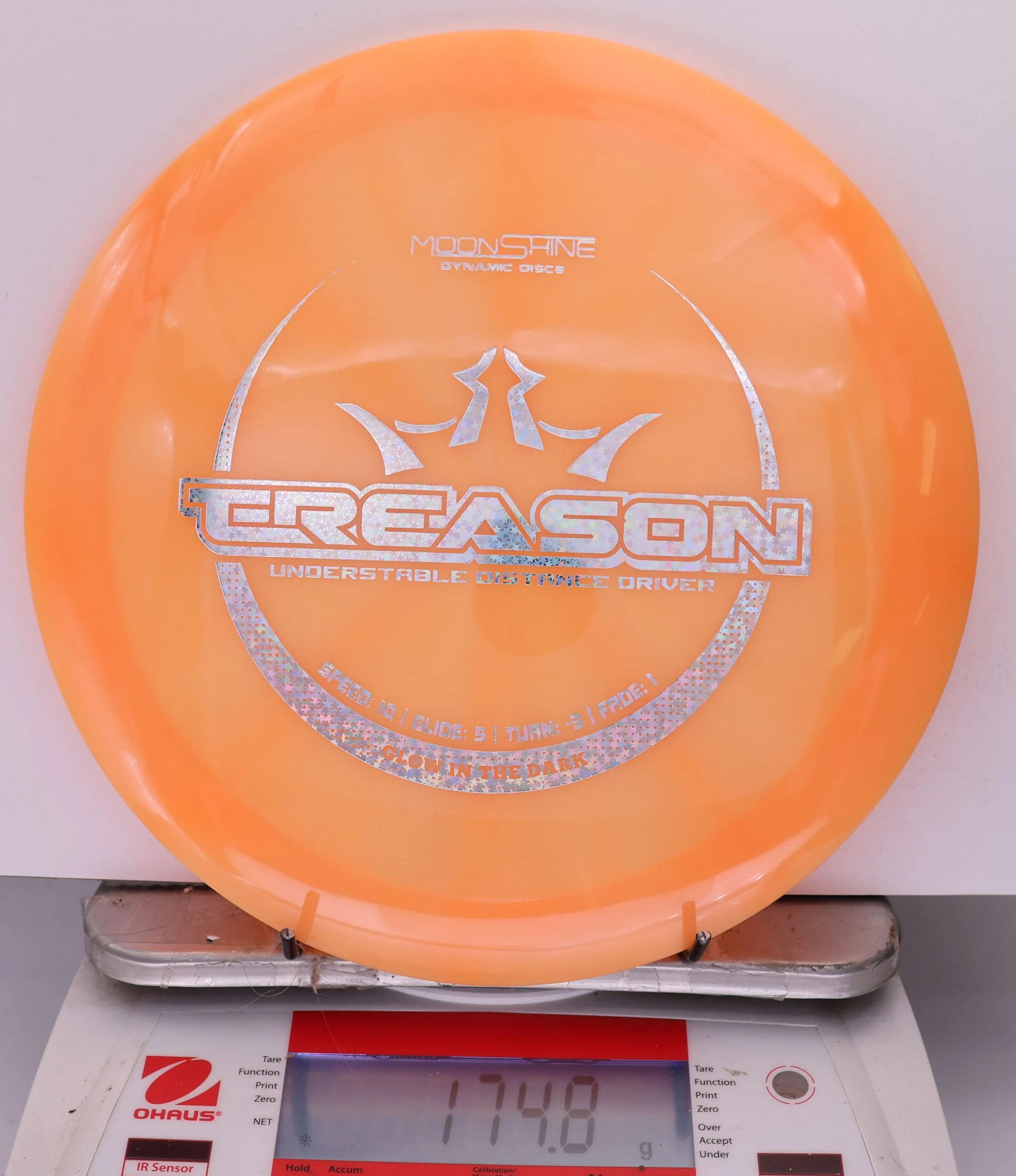 858702 Lucid Burst Moonshine Treason - #93 Orange, 175