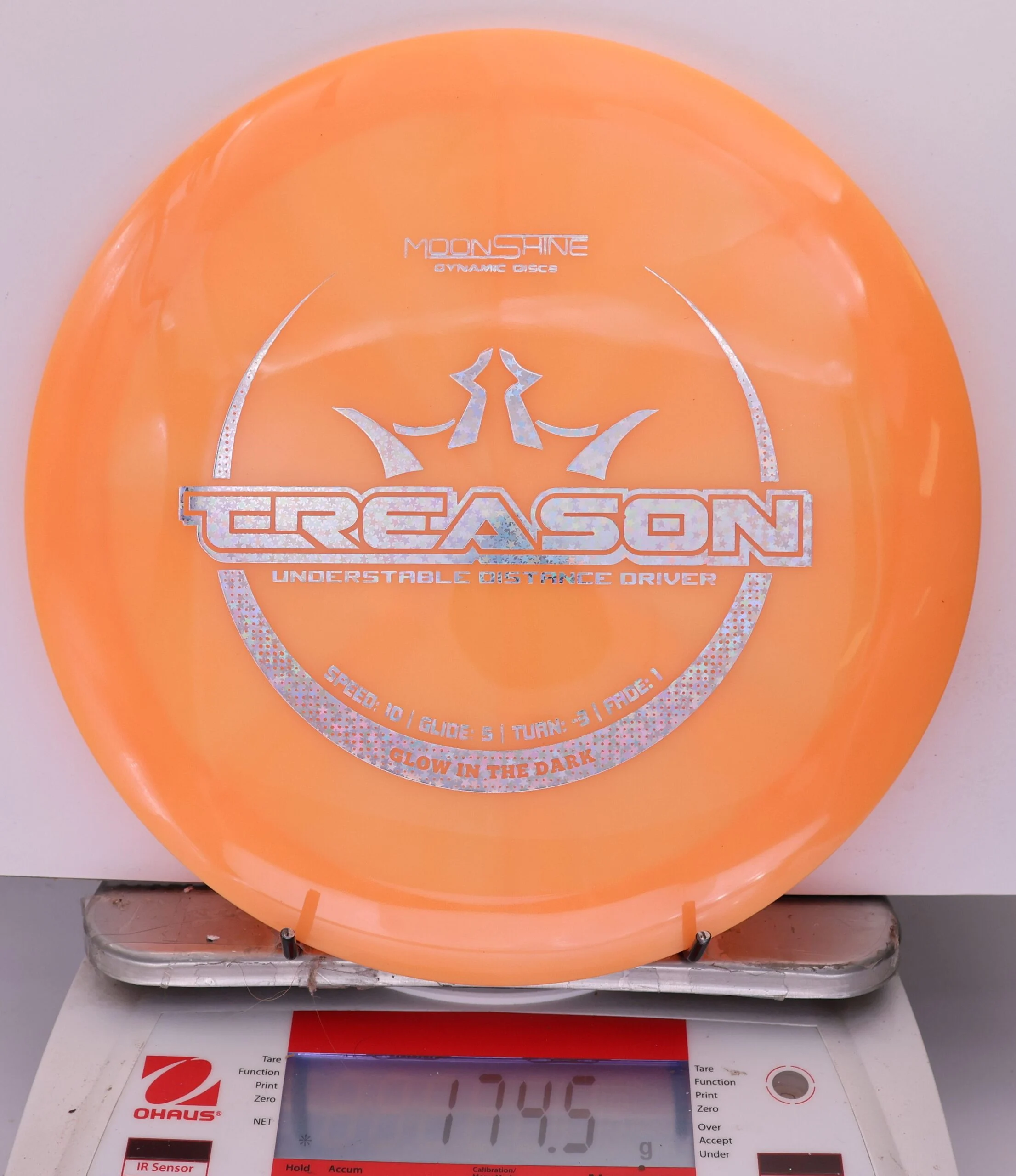 Lucid Burst Moonshine Treason • Marshall Street Disc Golf